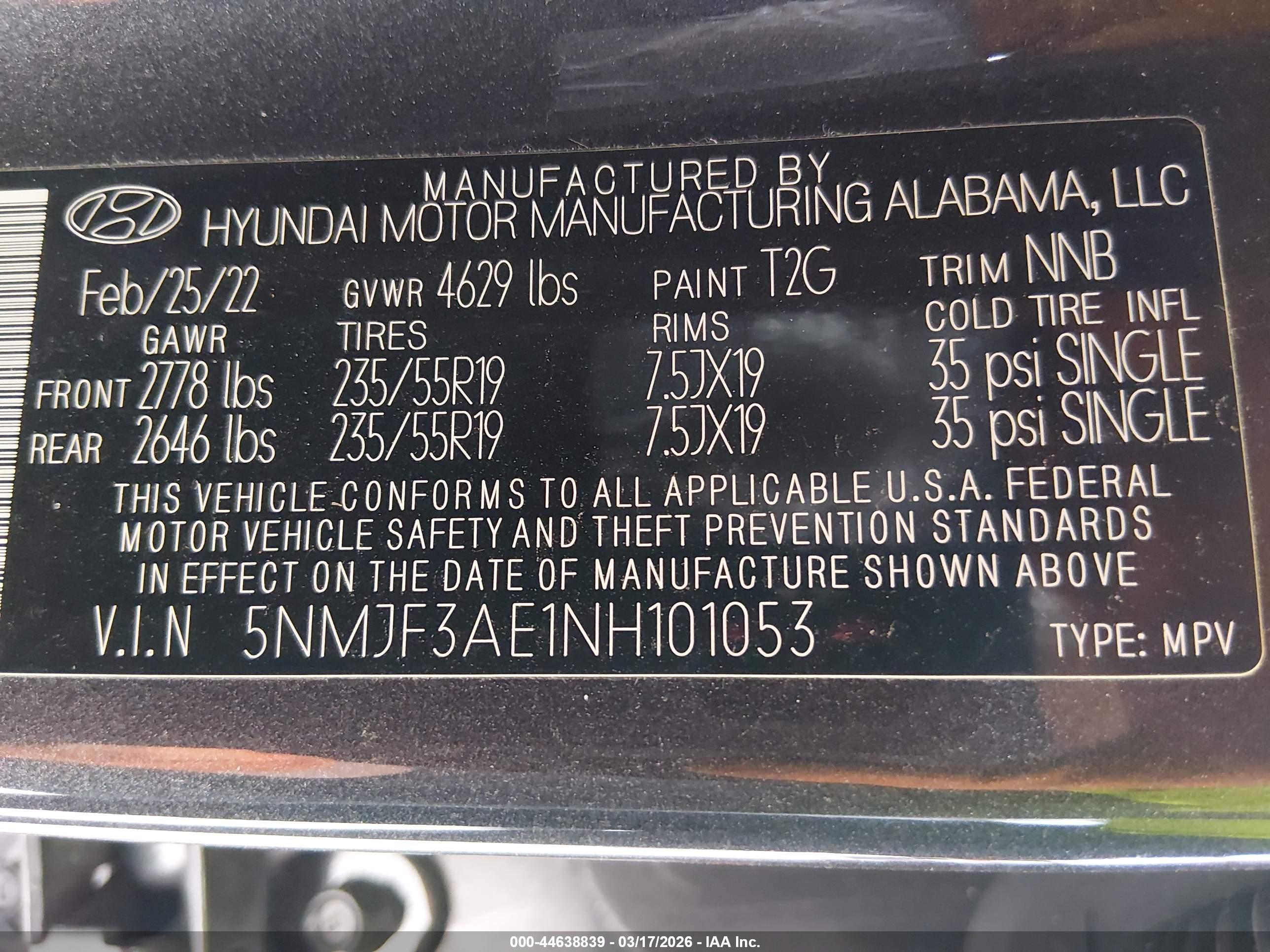 HYUNDAI TUCSON image 9