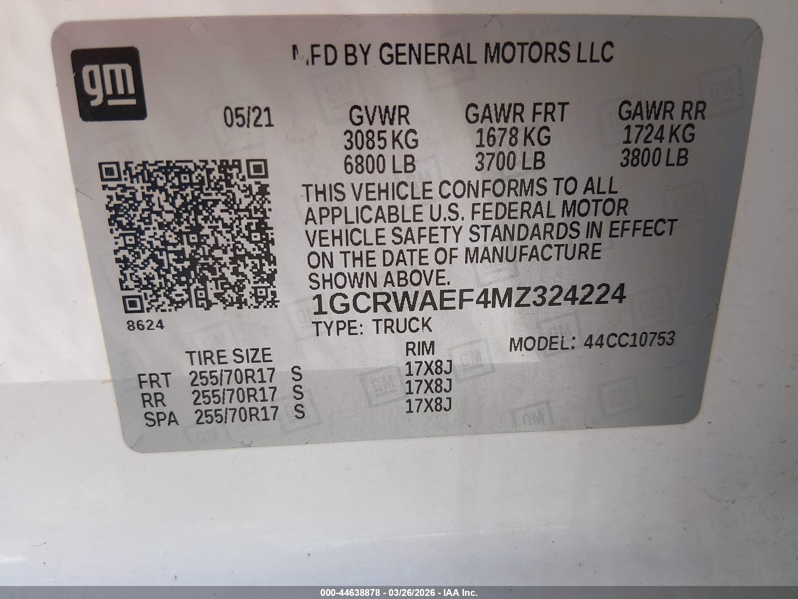 CHEVROLET SILVERADO image 9