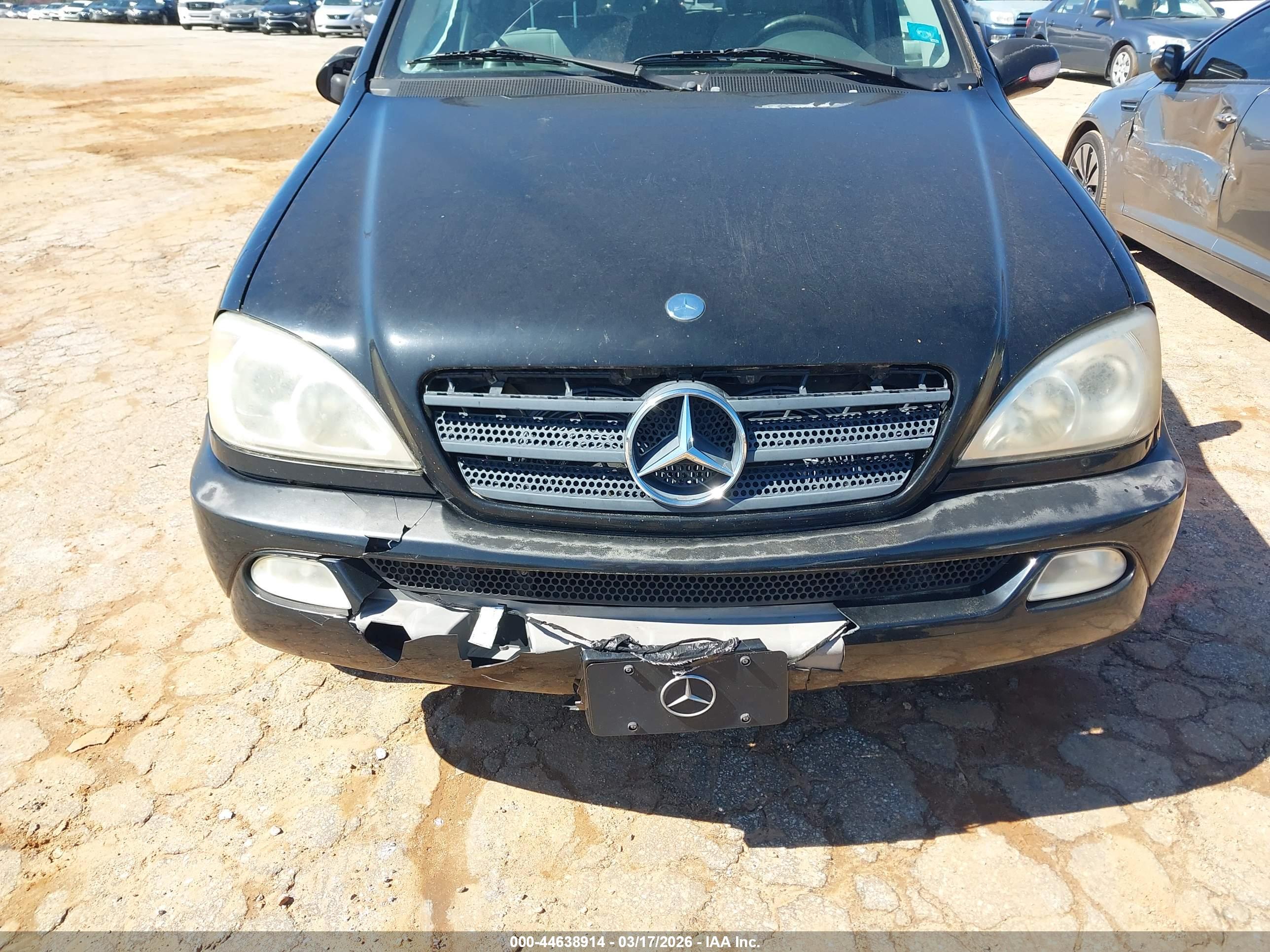 MERCEDES-BENZ ML image 6