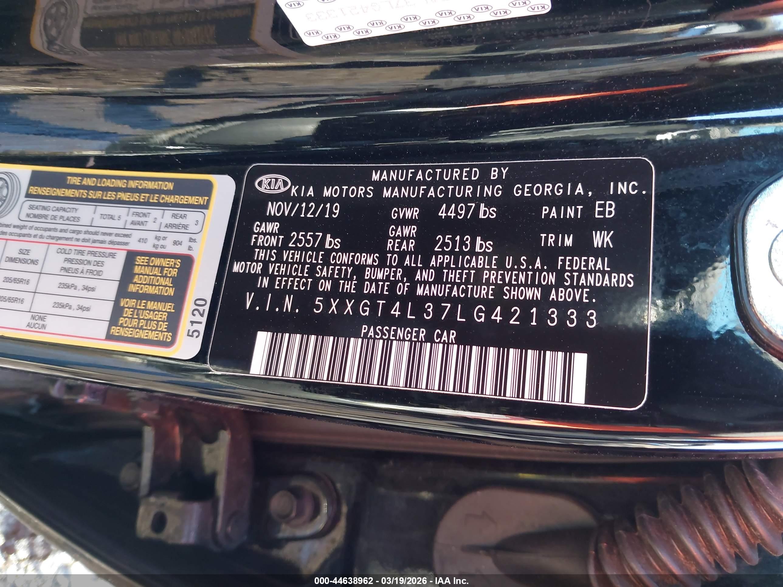 KIA OPTIMA image 9