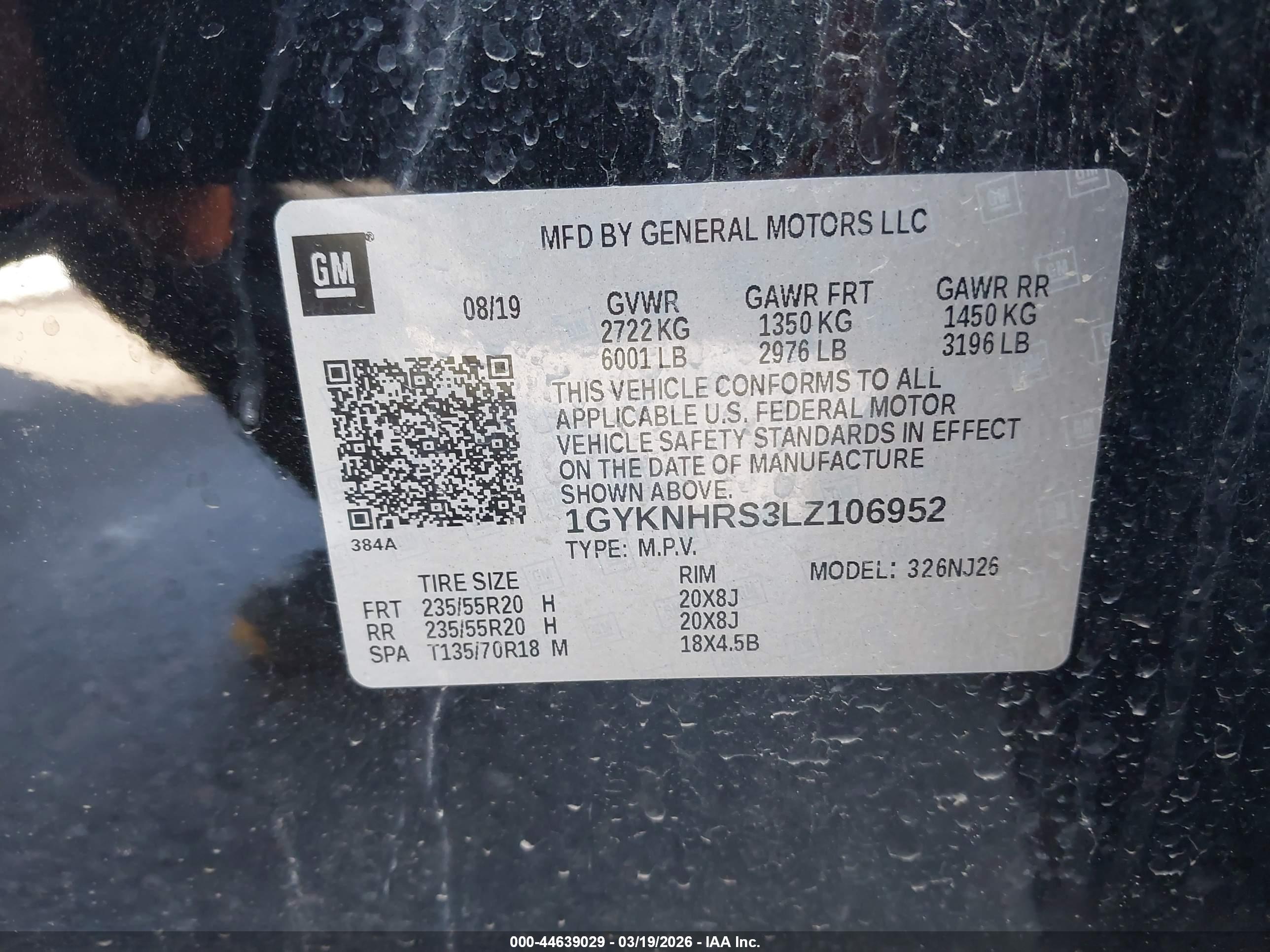 CADILLAC XT5 image 9