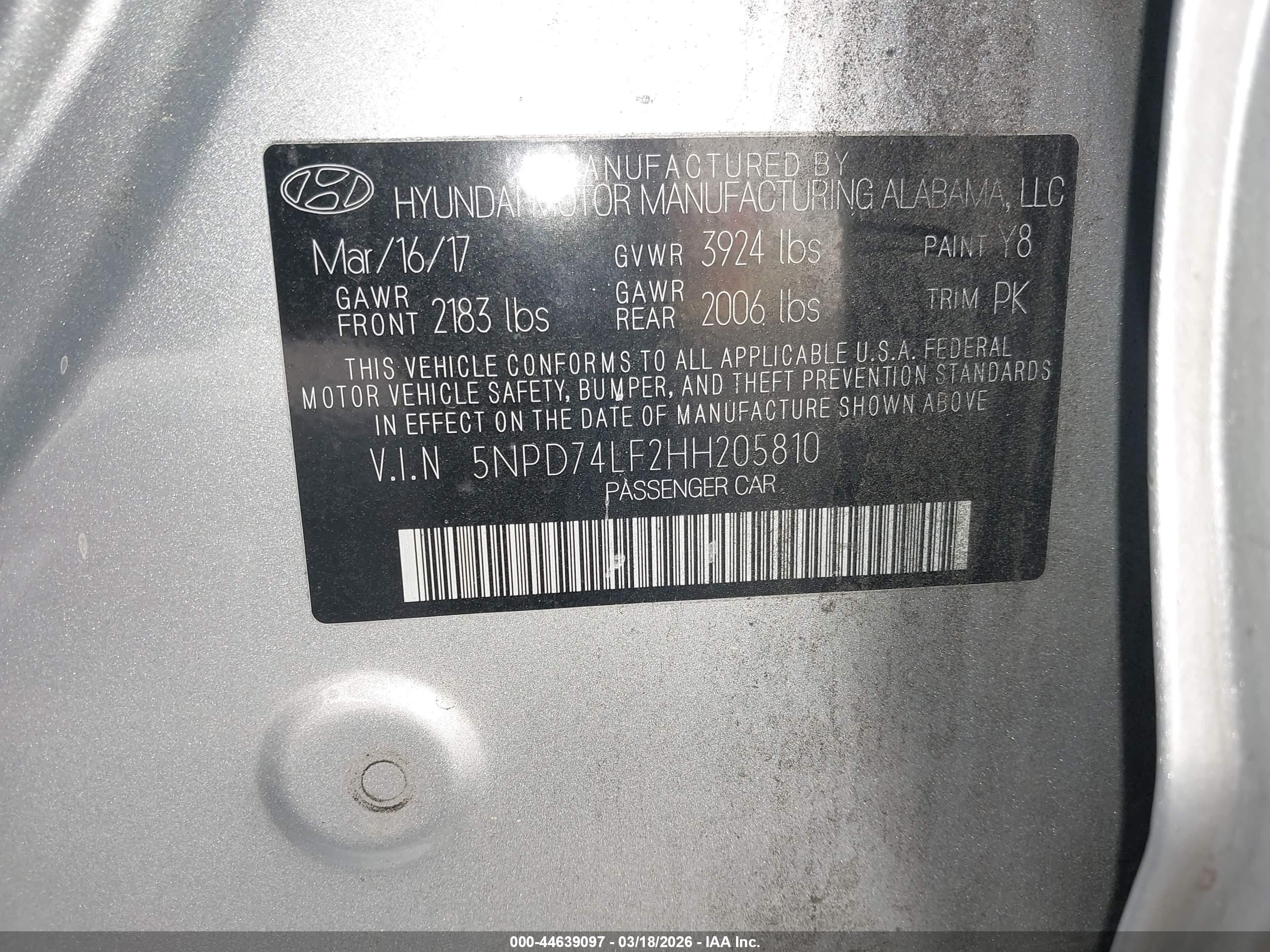 HYUNDAI ELANTRA image 9