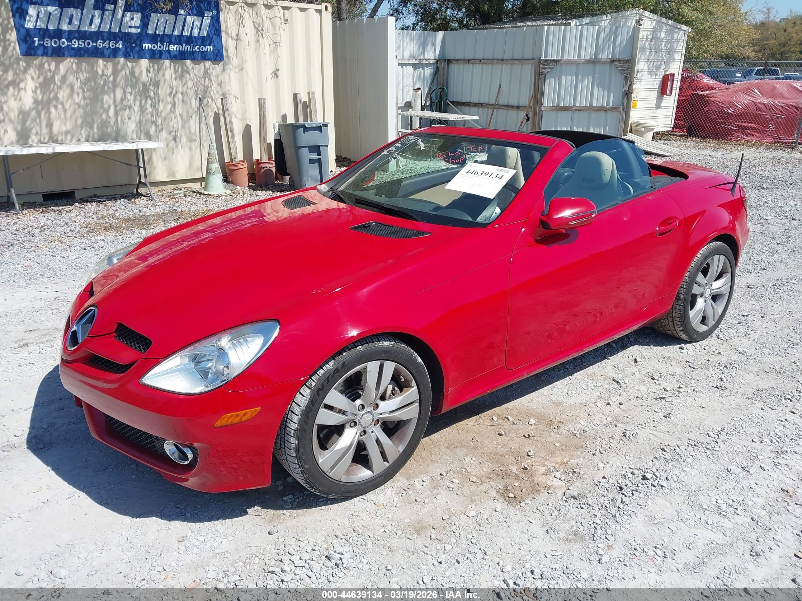 MERCEDES-BENZ SLK image 2