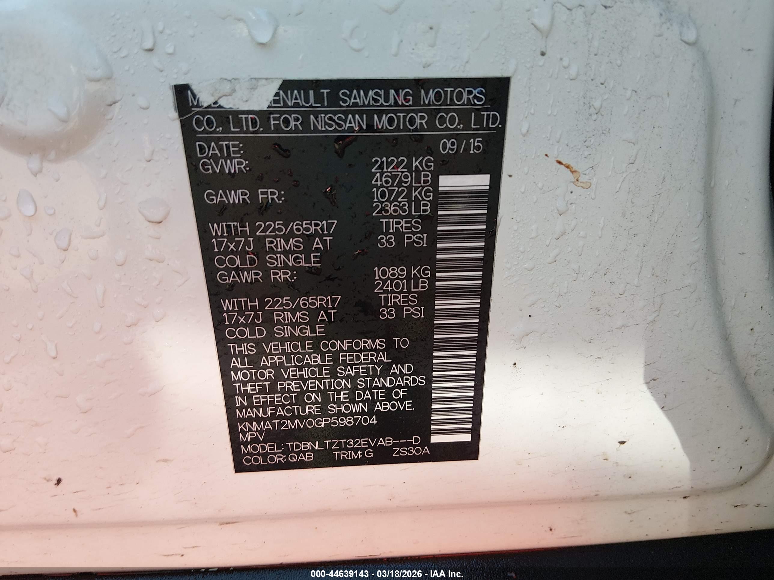 NISSAN ROGUE image 9