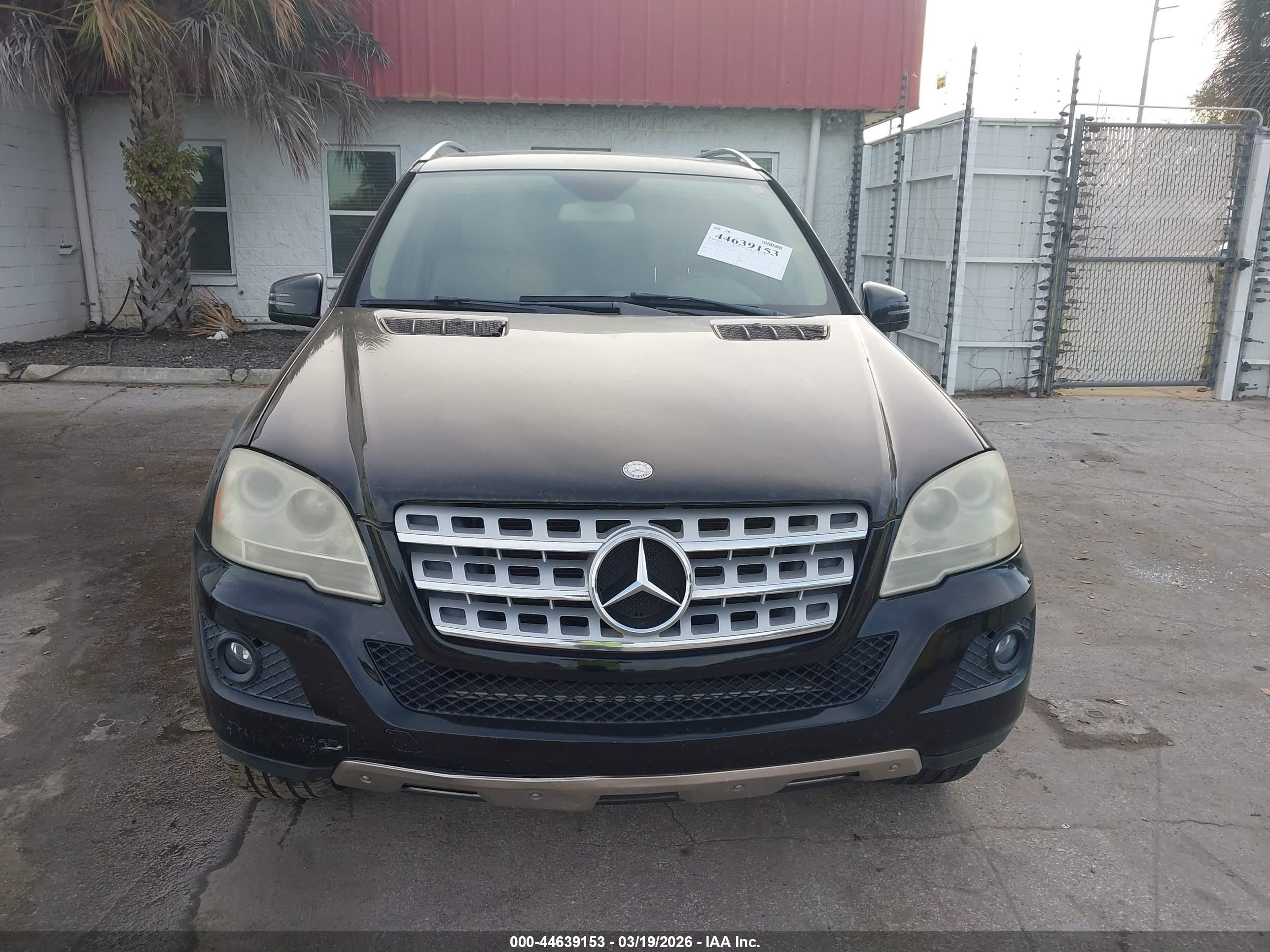 MERCEDES-BENZ ML image 6