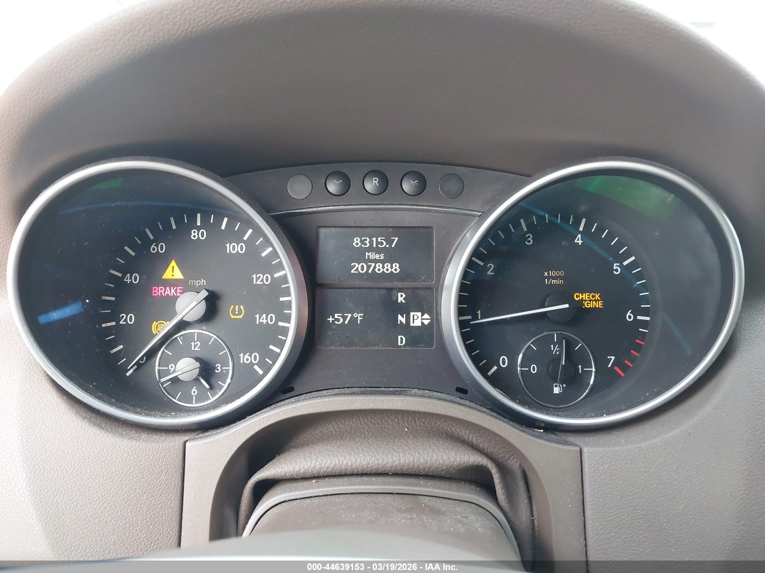 MERCEDES-BENZ ML image 7