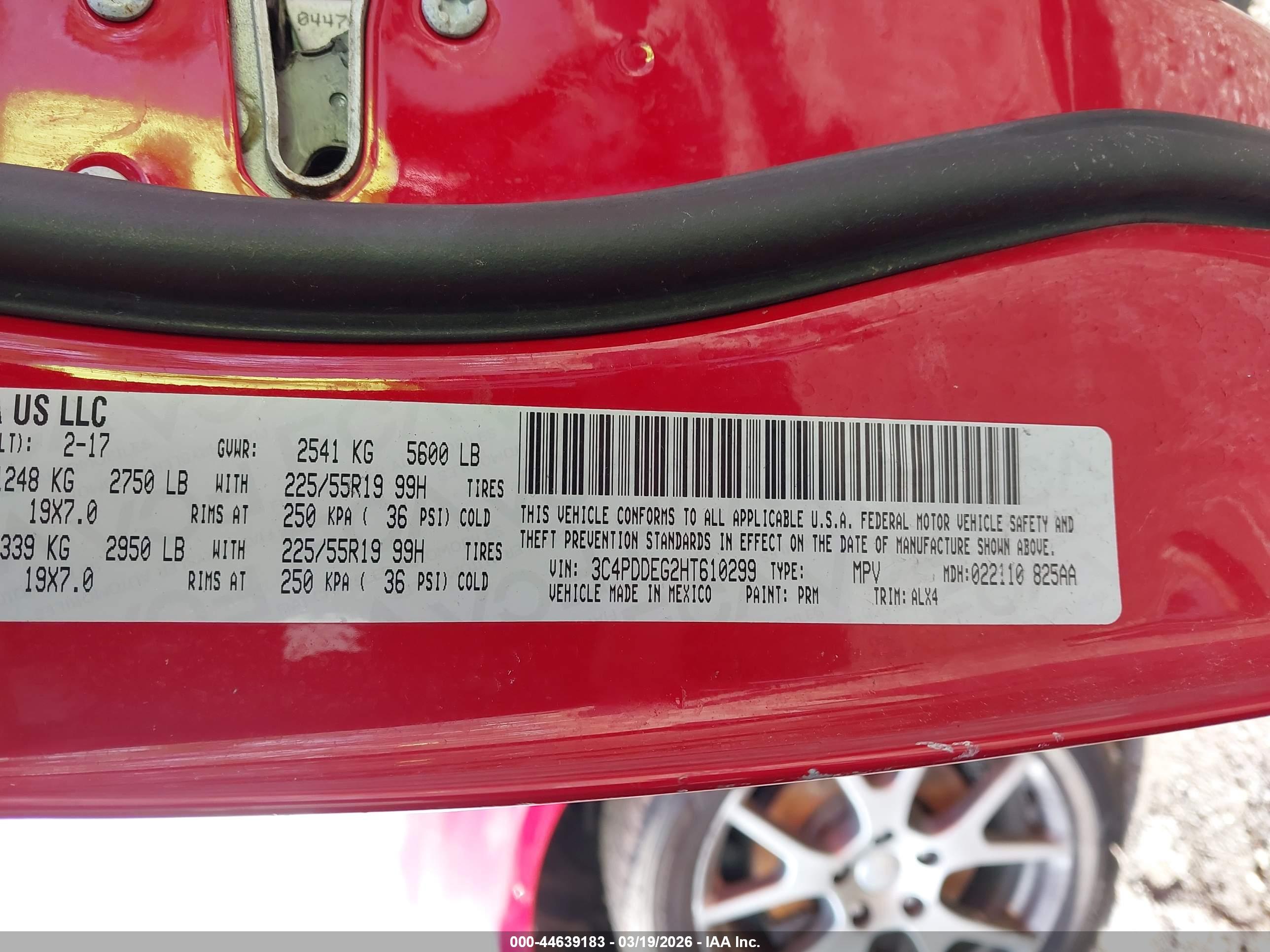 DODGE JOURNEY image 9