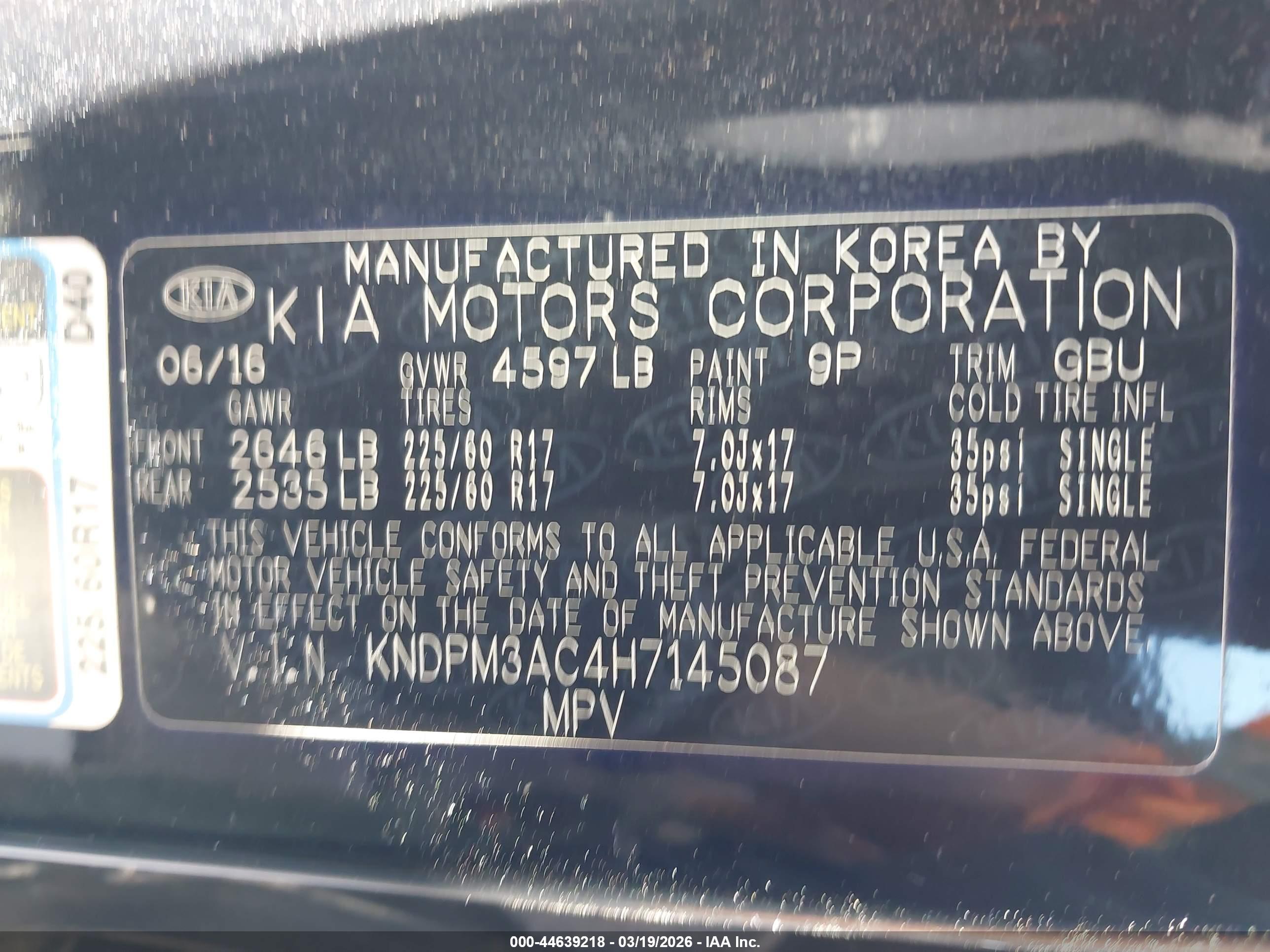 KIA SPORTAGE image 9
