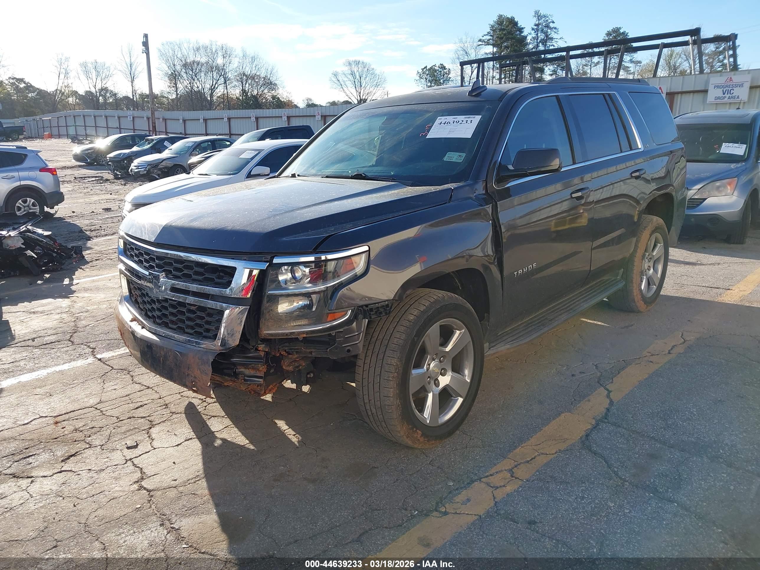 CHEVROLET TAHOE image 2