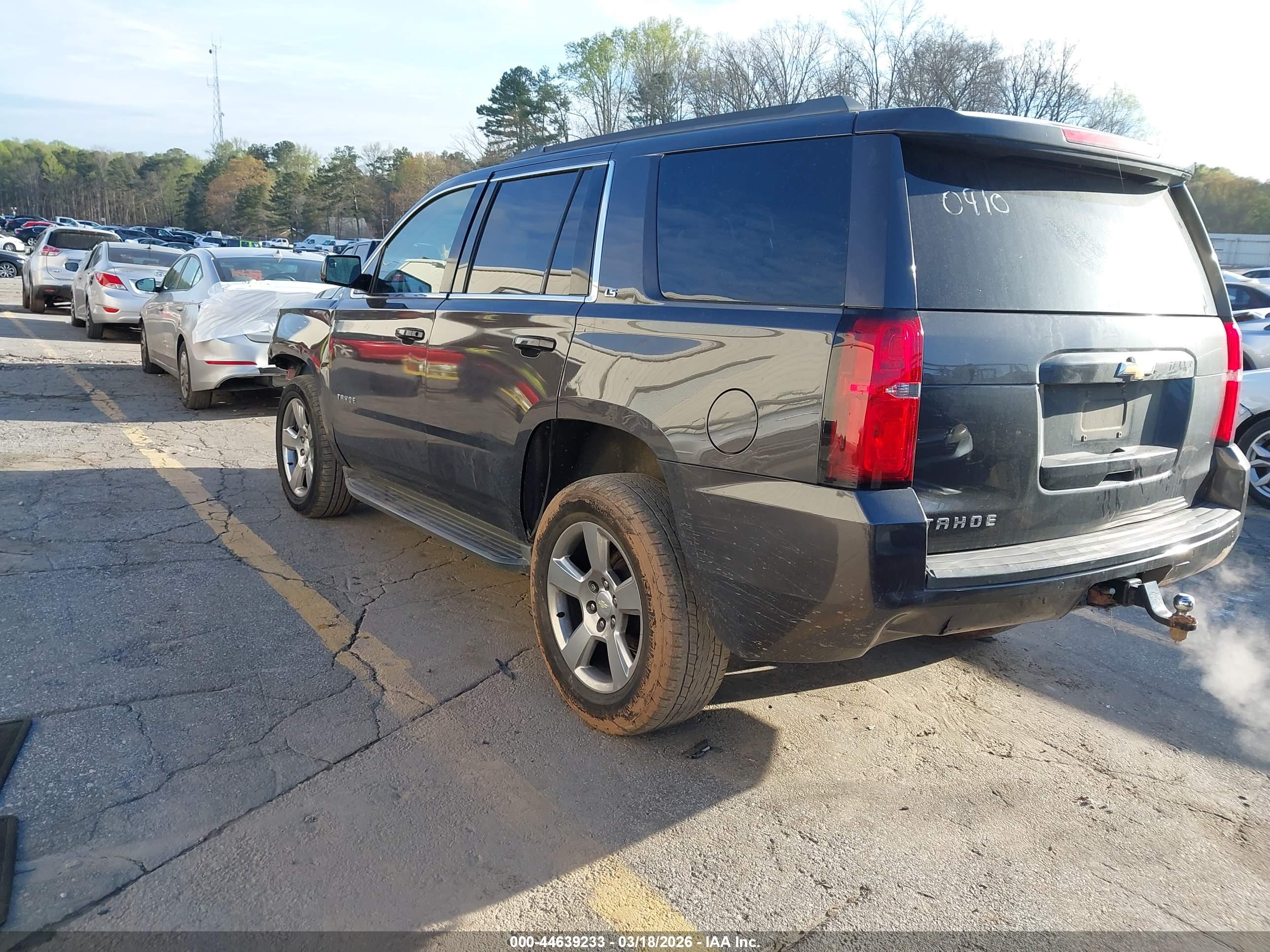CHEVROLET TAHOE image 3