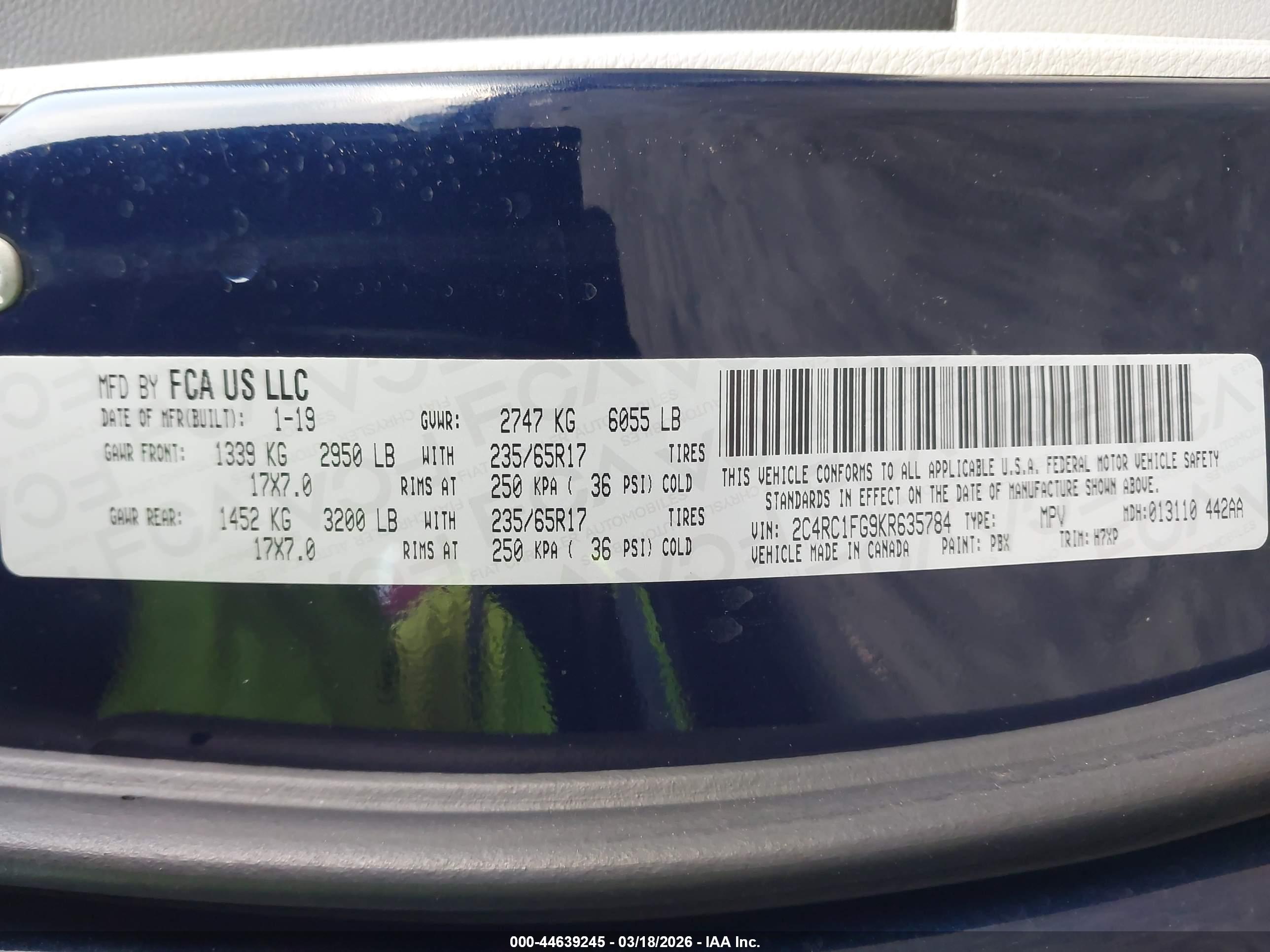 CHRYSLER PACIFICA image 9