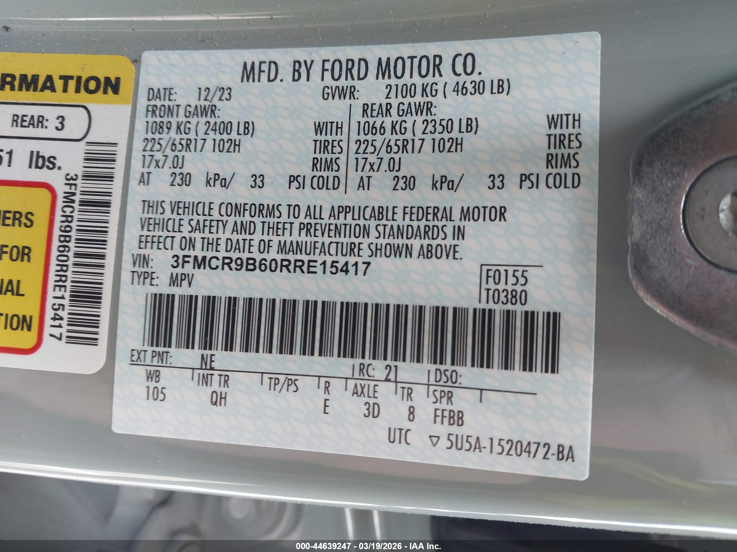 FORD BRONCO image 9