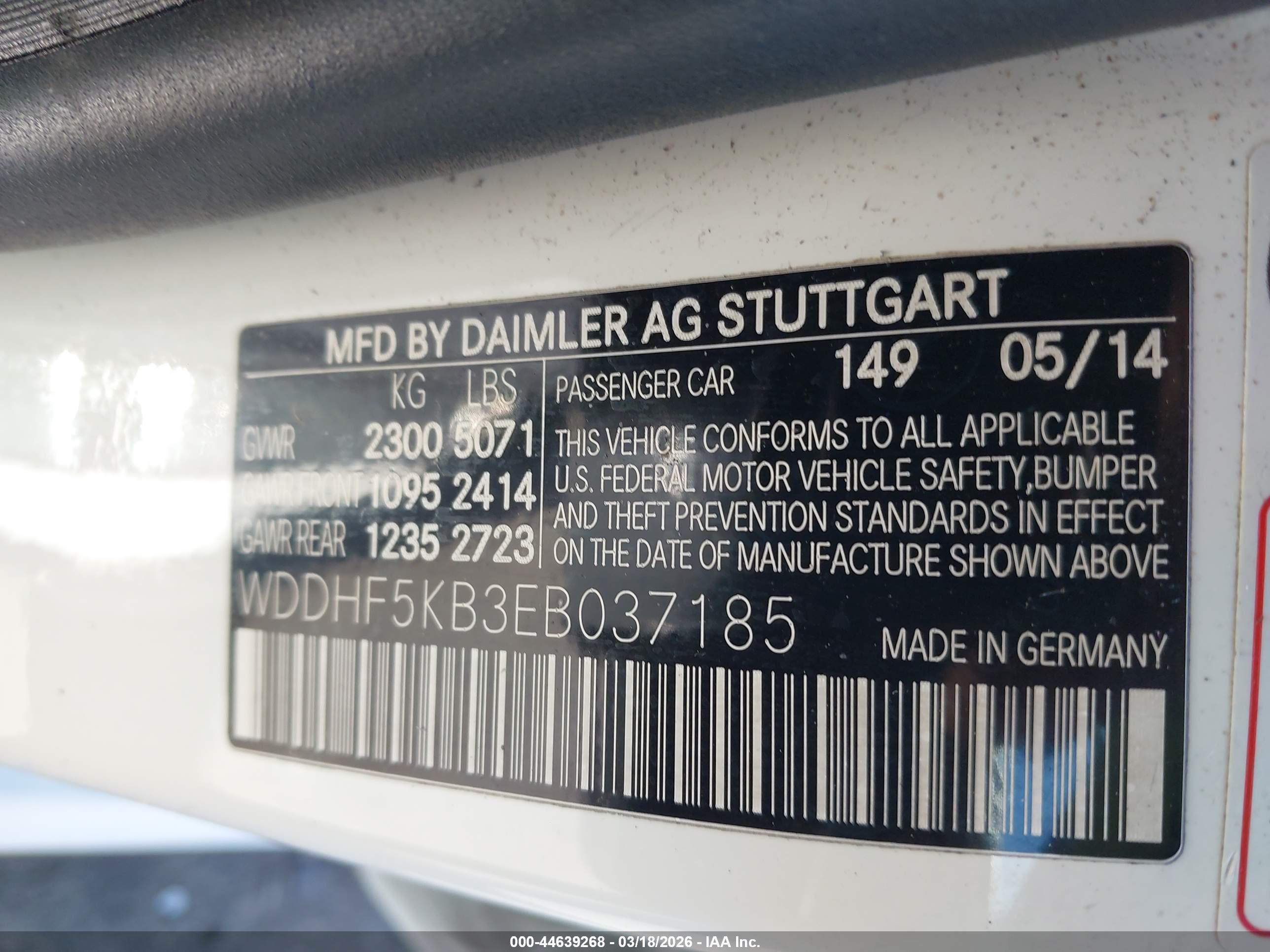 MERCEDES-BENZ E image 9