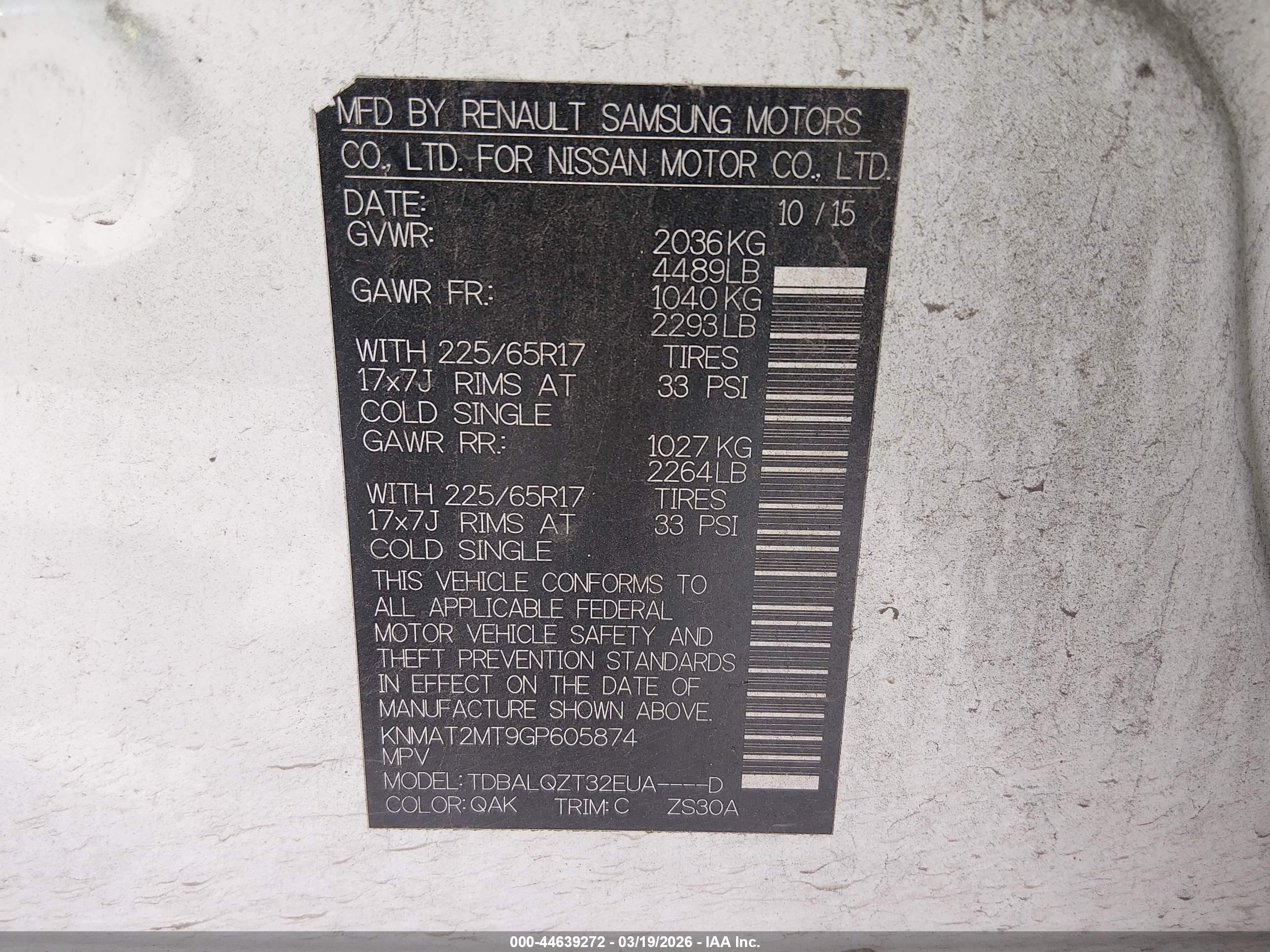 NISSAN ROGUE image 9