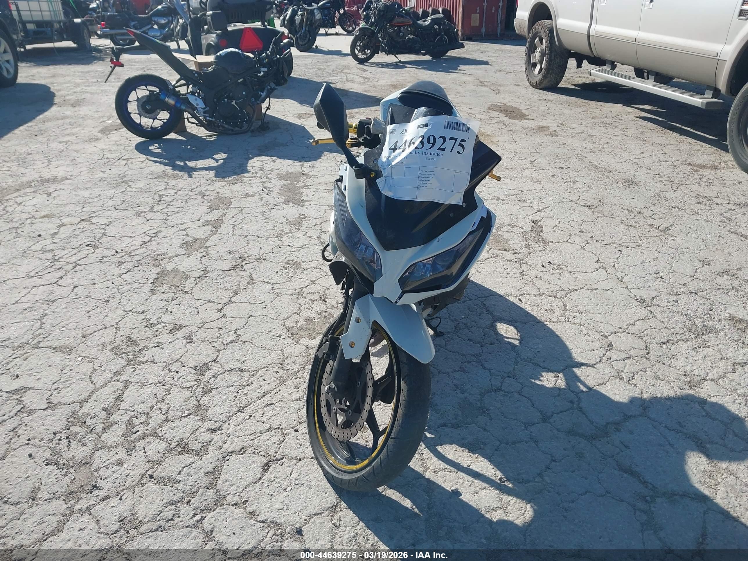 KAWASAKI EX300 image 5