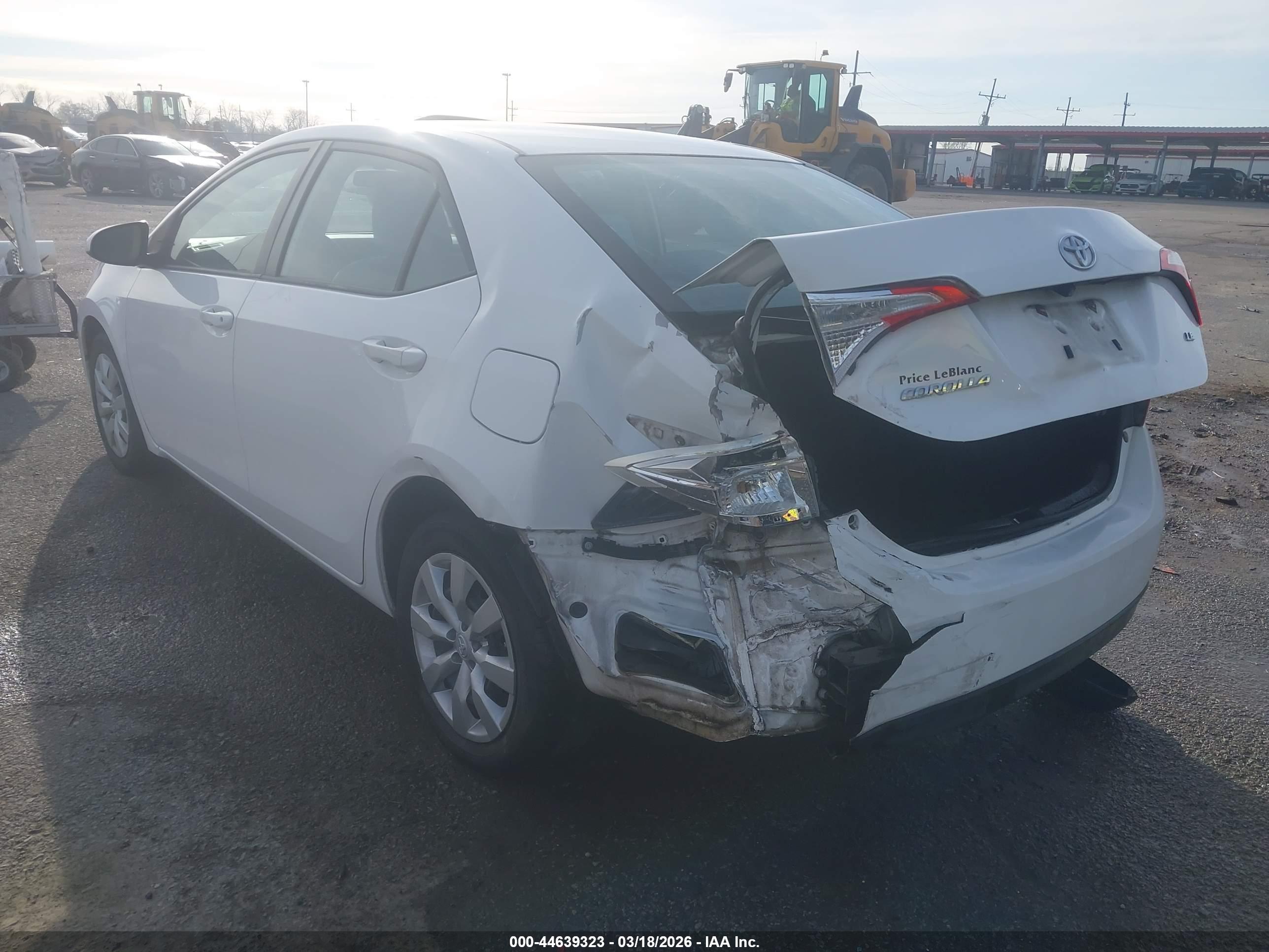 TOYOTA COROLLA image 3
