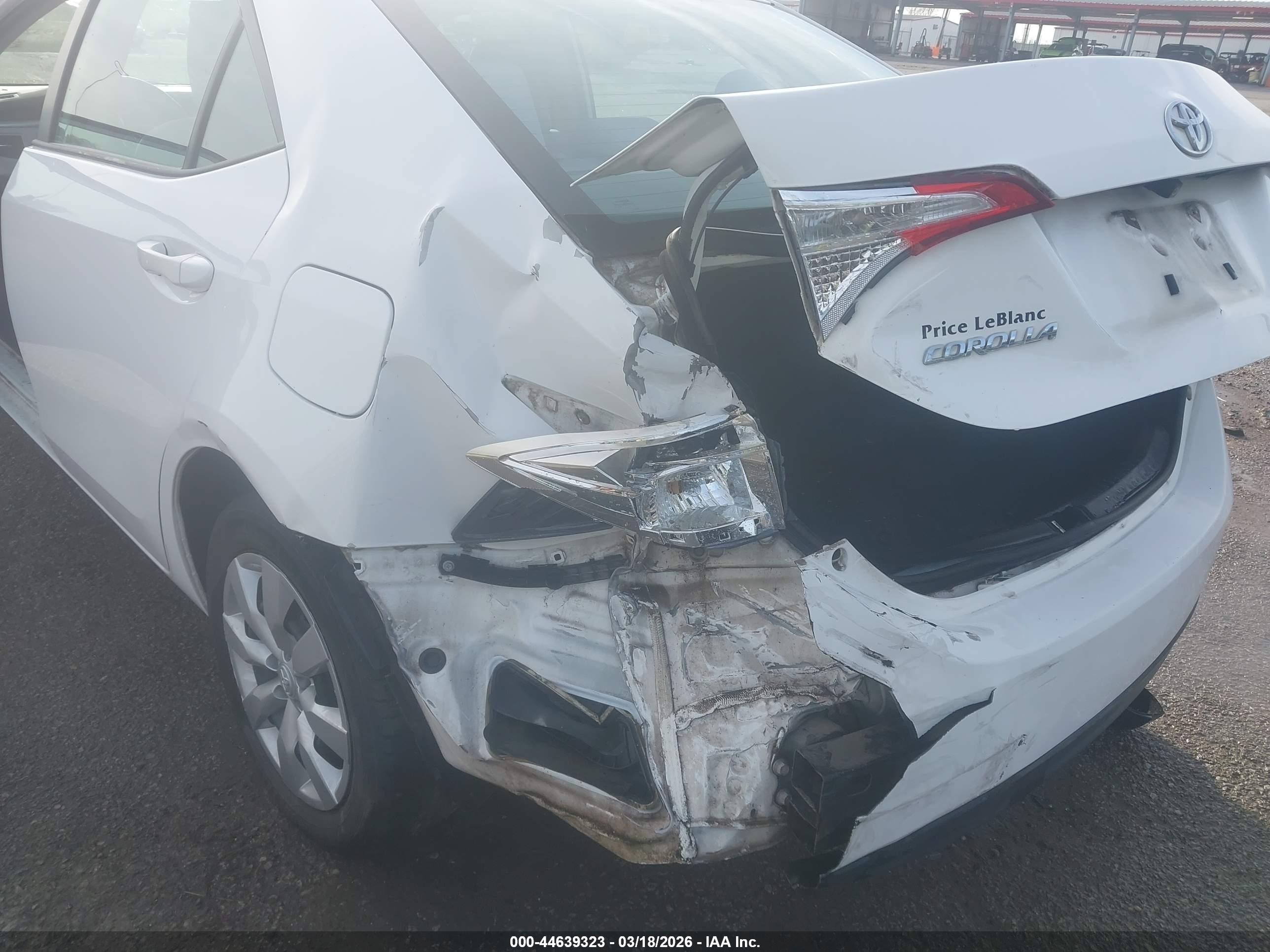 TOYOTA COROLLA image 6