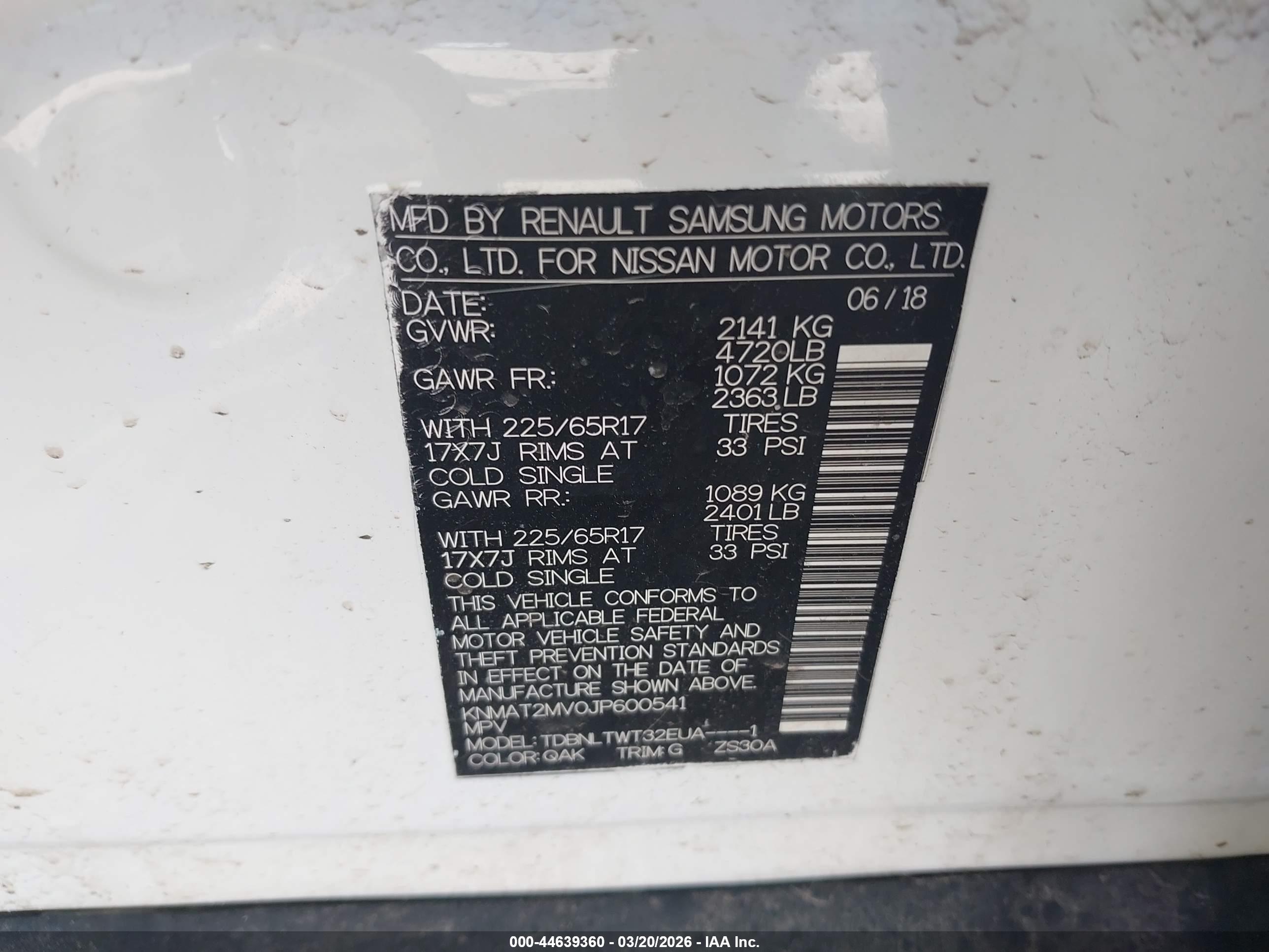 NISSAN ROGUE image 9