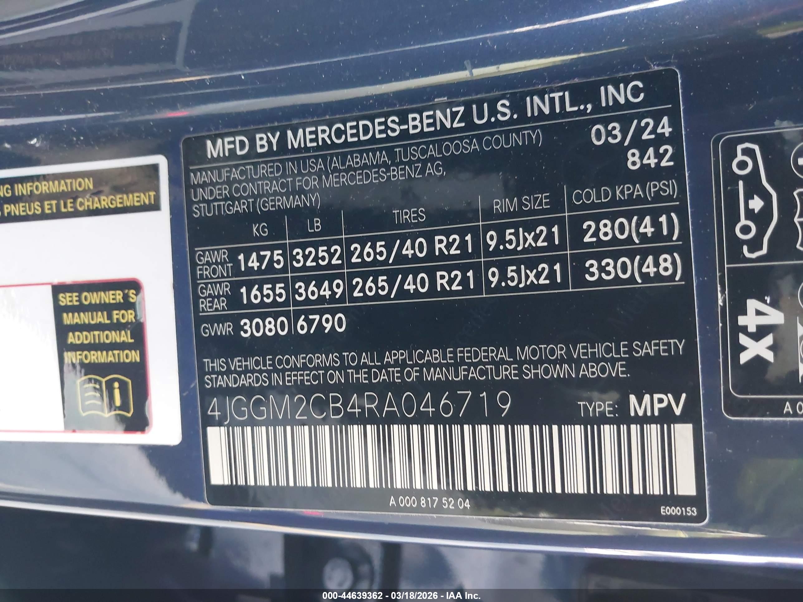 MERCEDES-BENZ EQE image 9