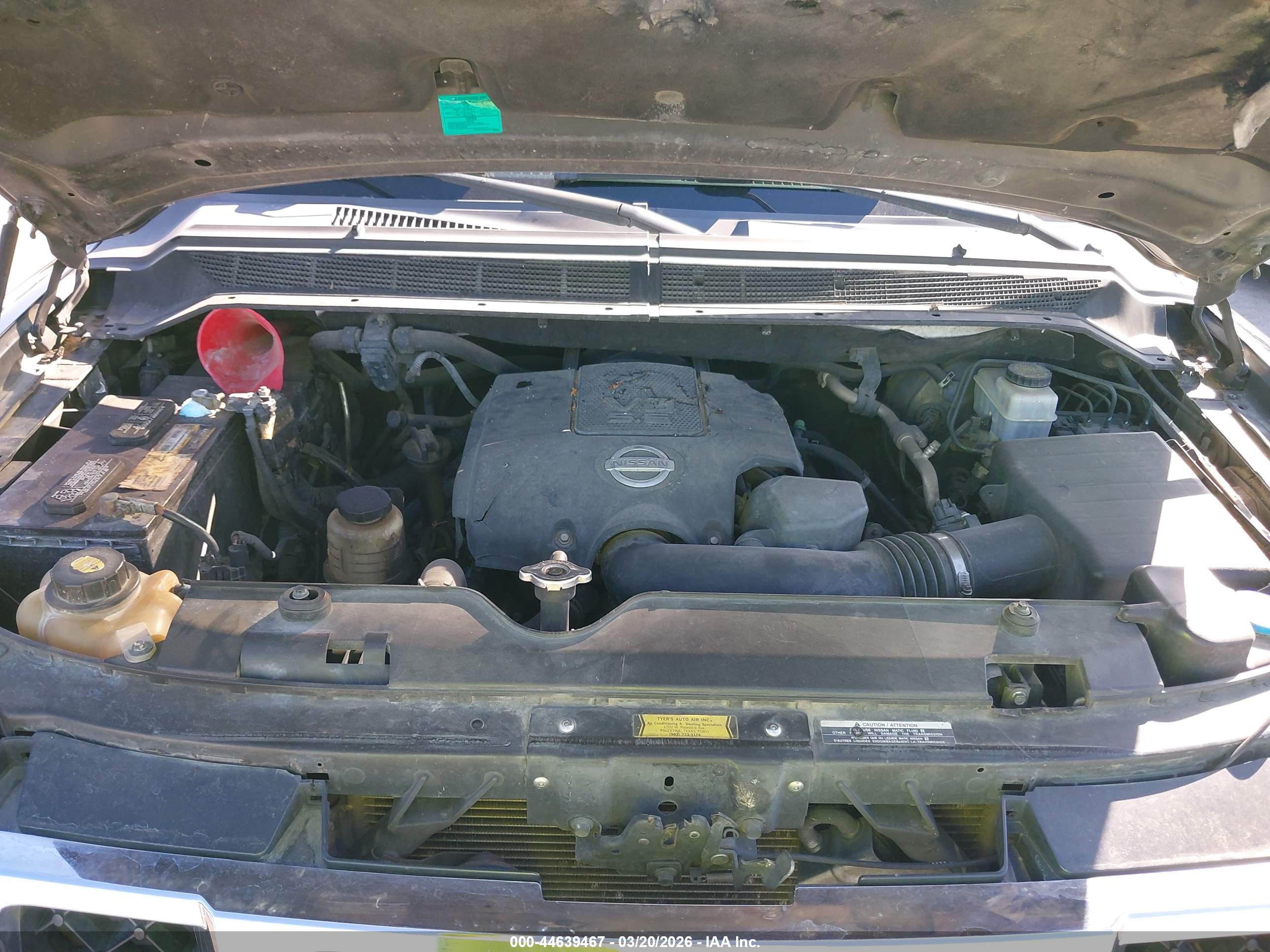 NISSAN ARMADA image 10