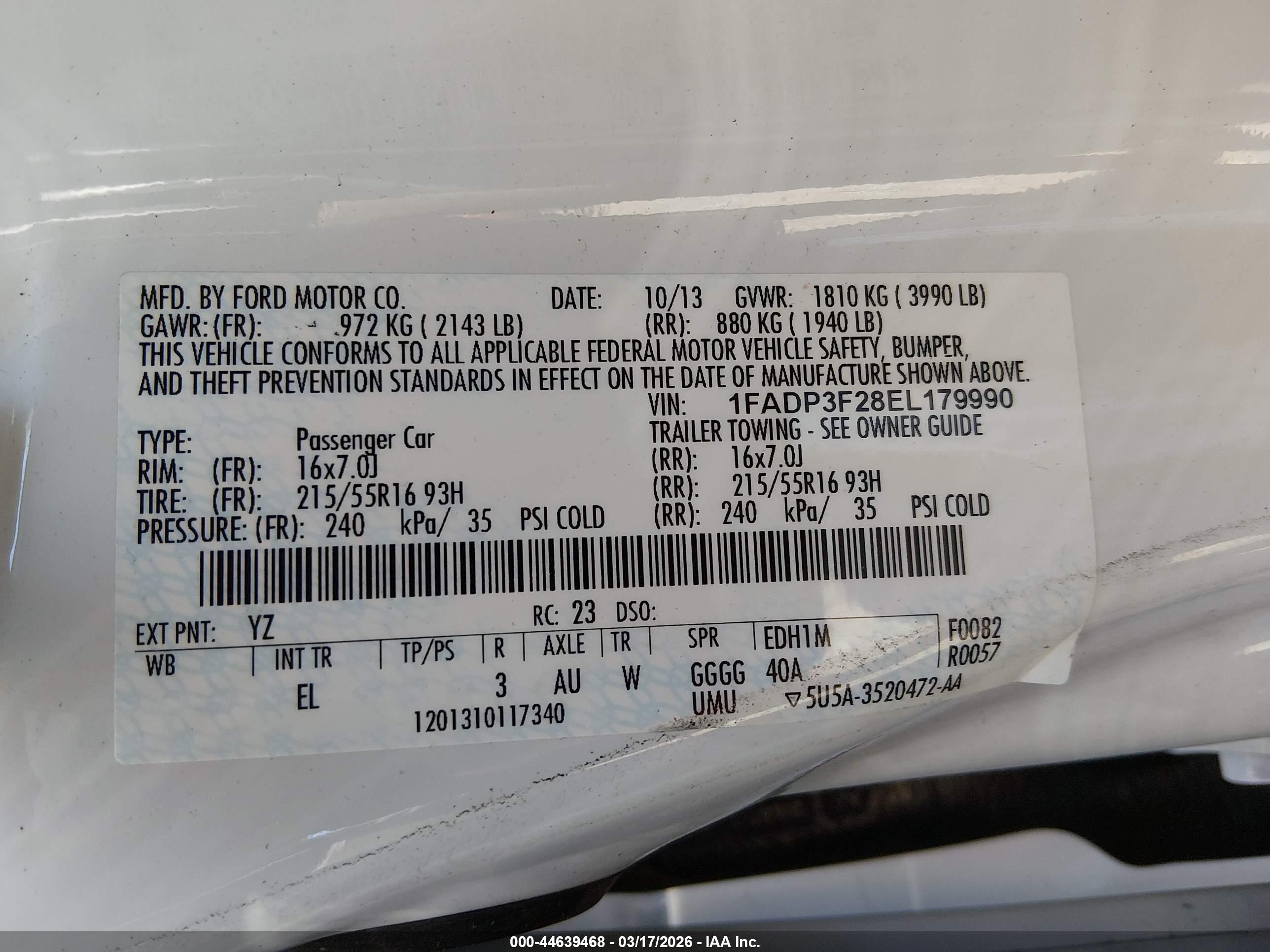 FORD FOCUS image 9