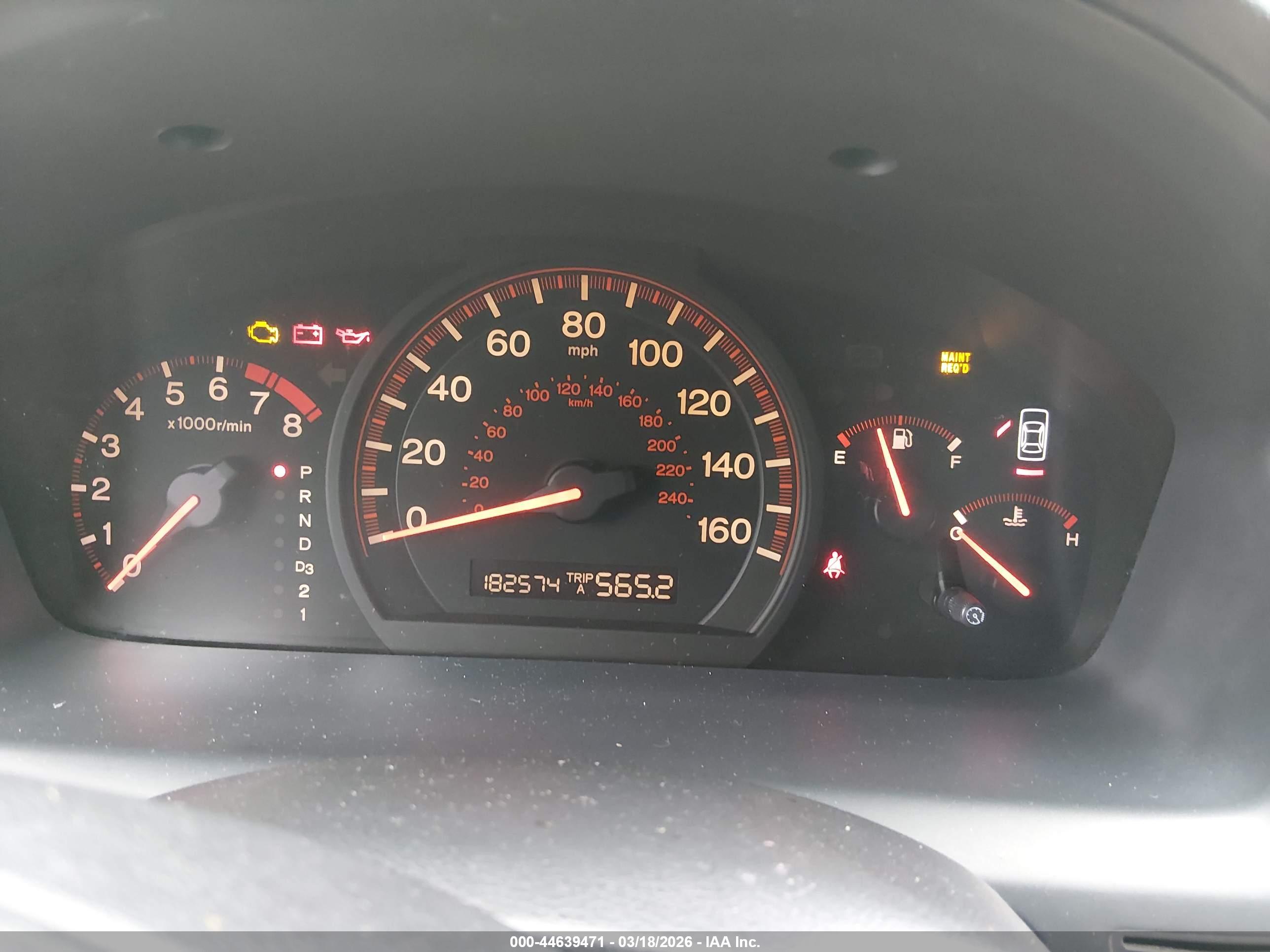 HONDA ACCORD image 7