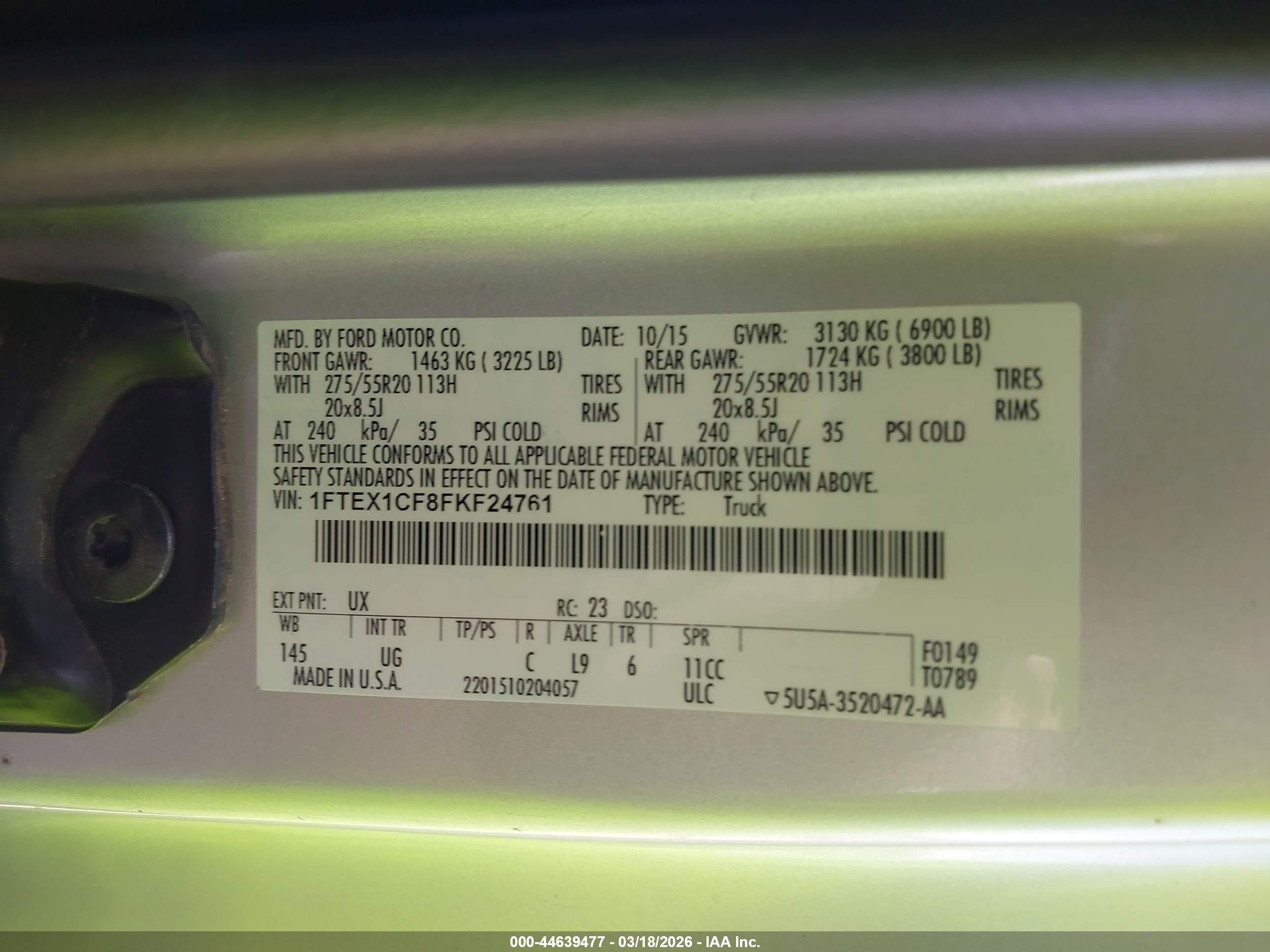 FORD F-150 image 9