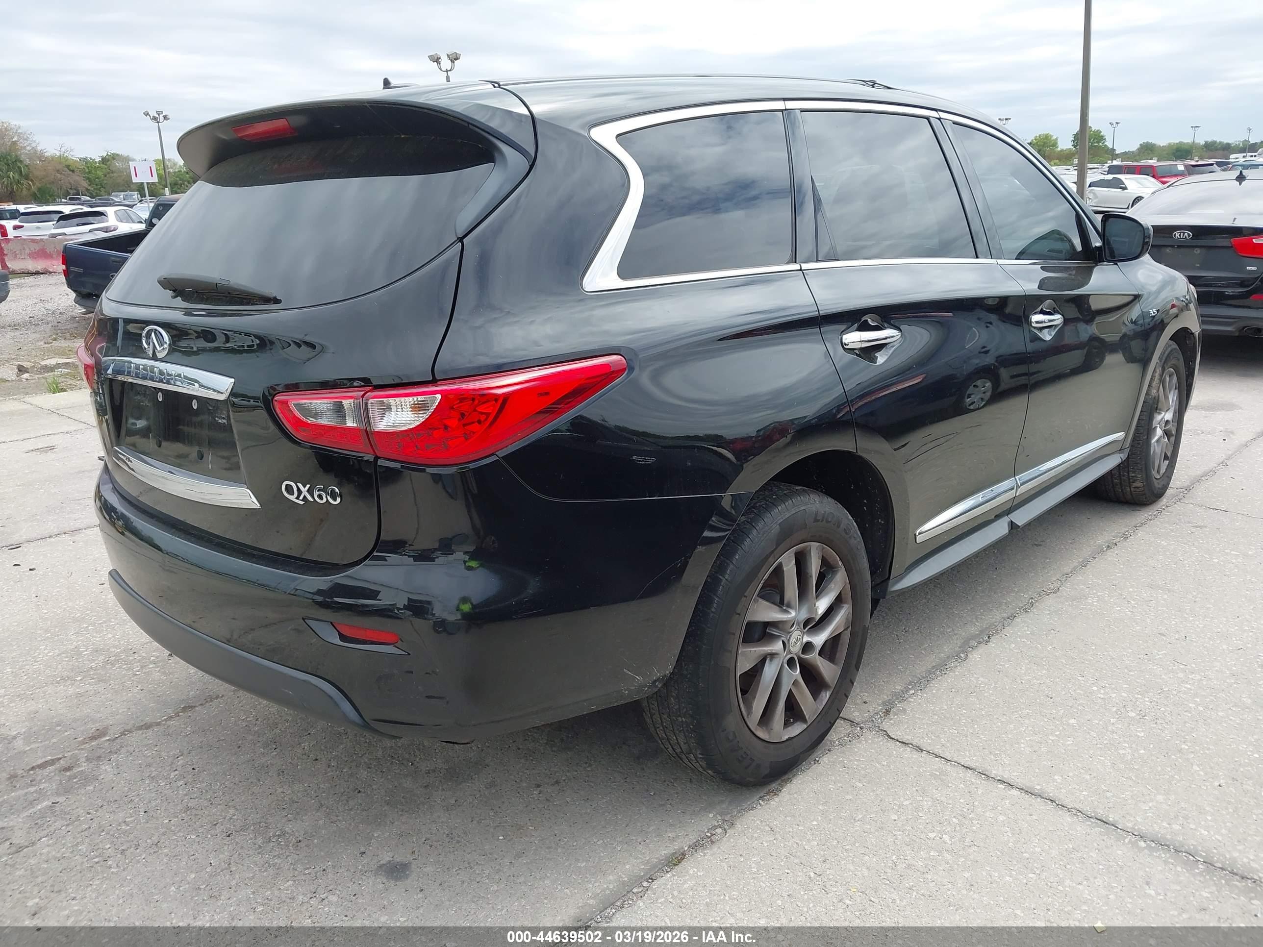INFINITI QX60 image 4