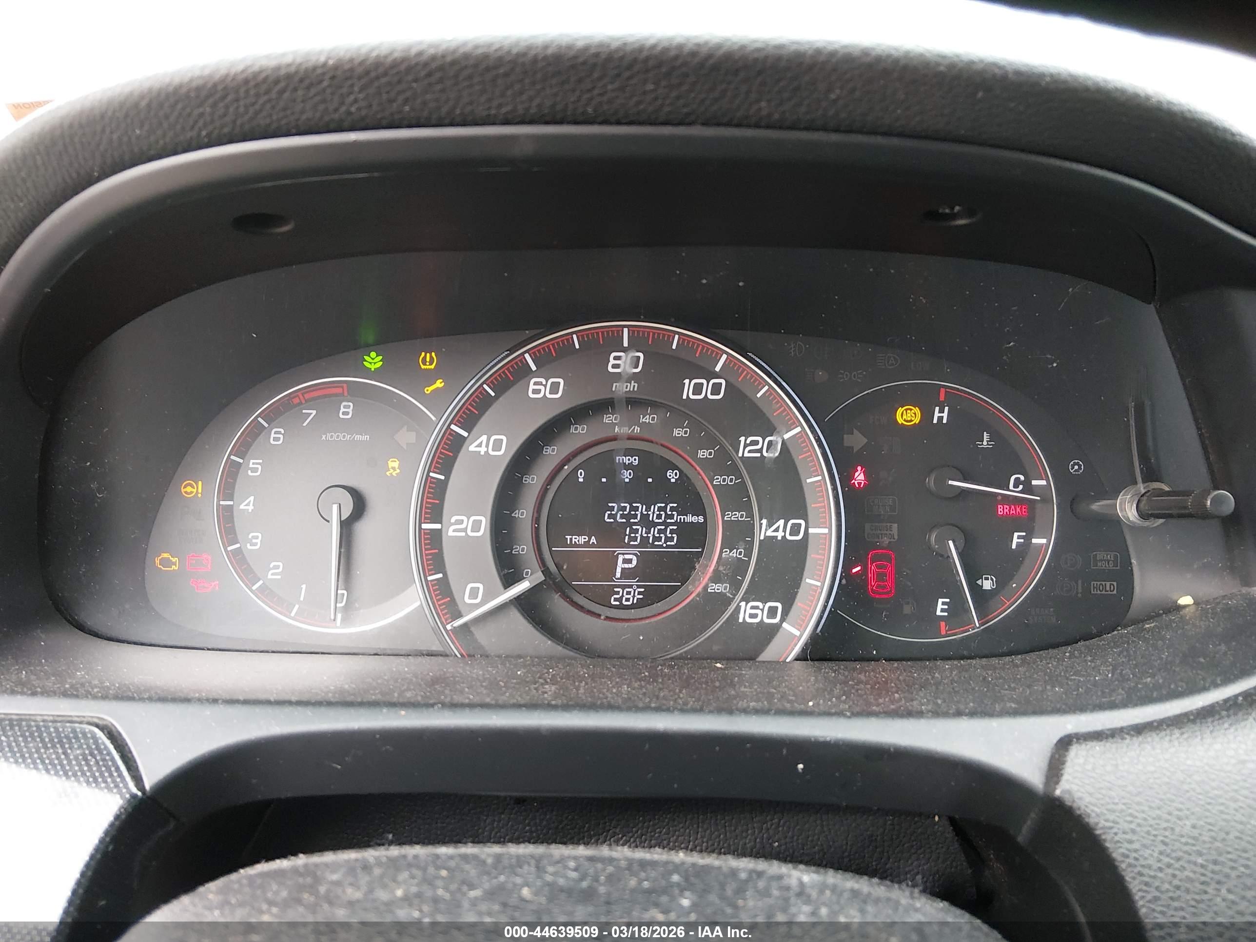 HONDA ACCORD image 7