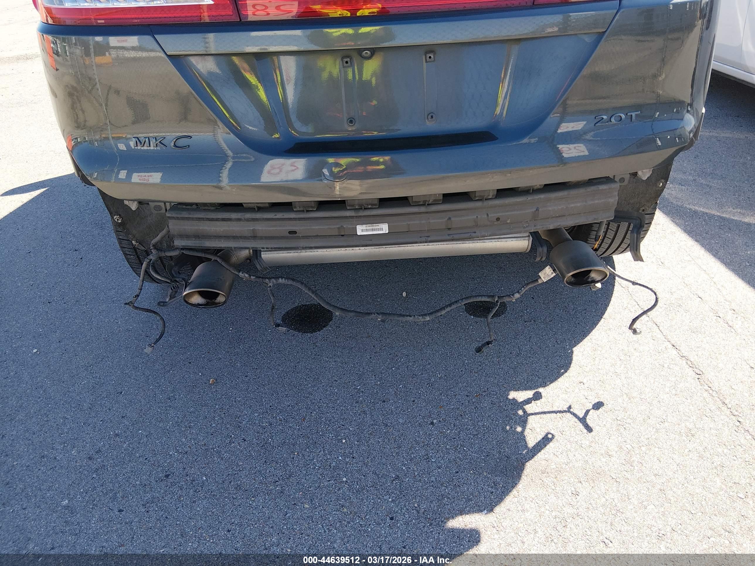LINCOLN MKC image 6