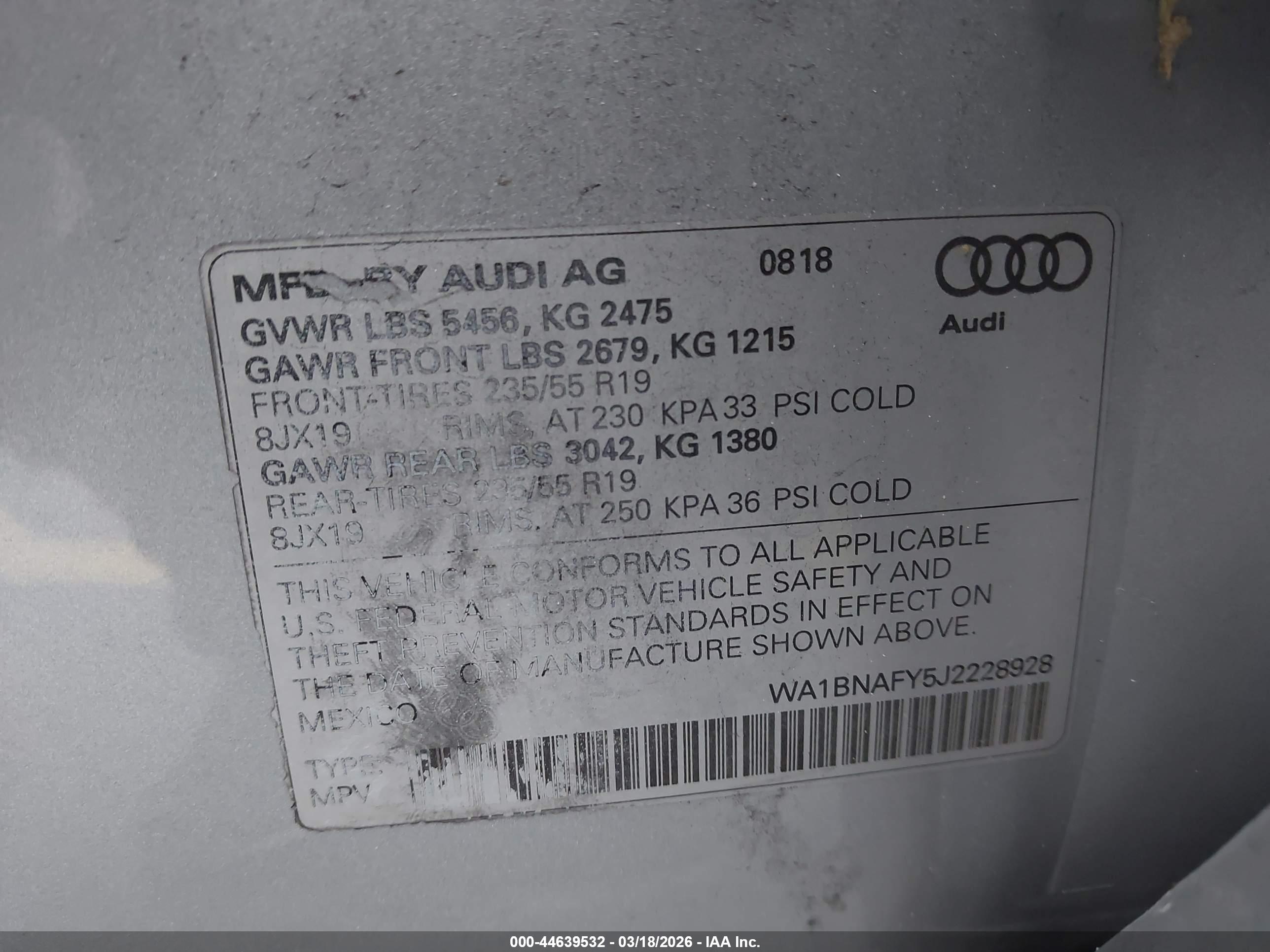 AUDI Q5 image 9