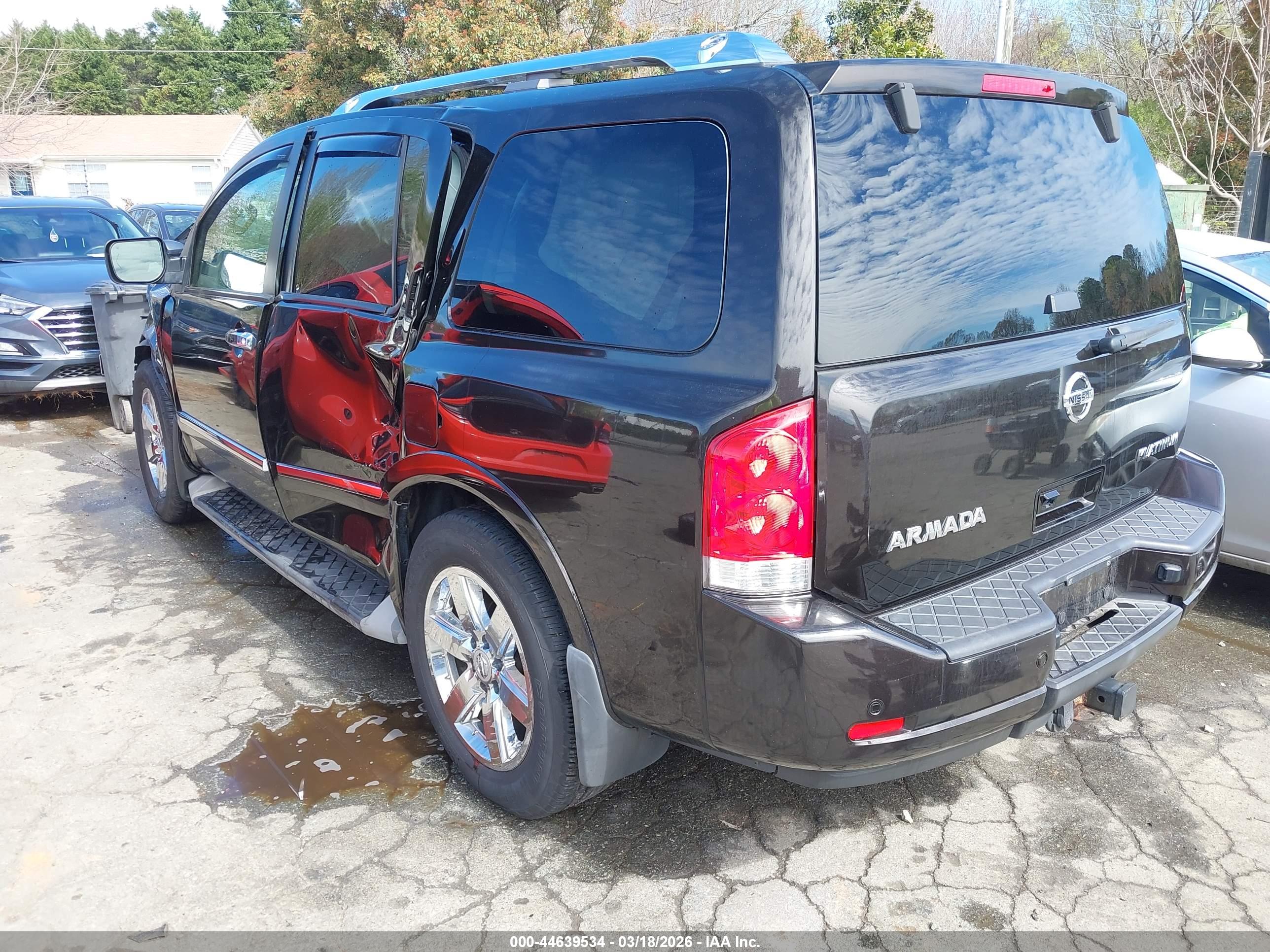 NISSAN ARMADA image 3