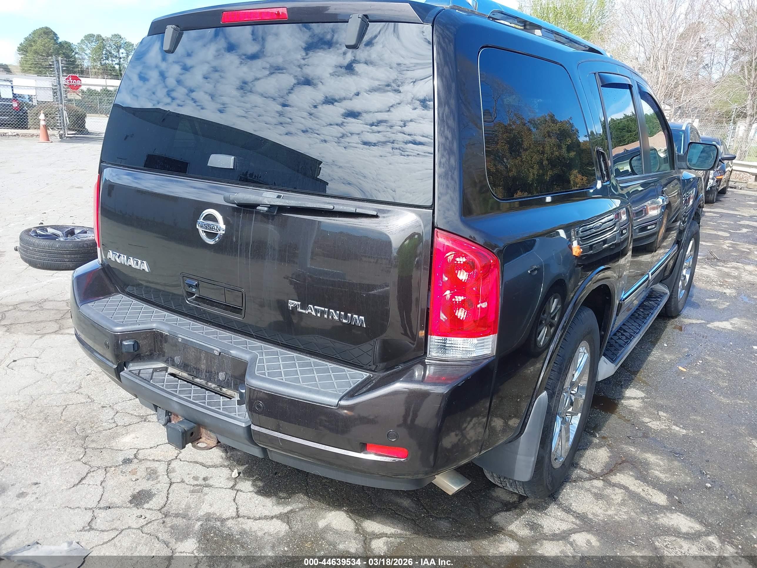 NISSAN ARMADA image 4