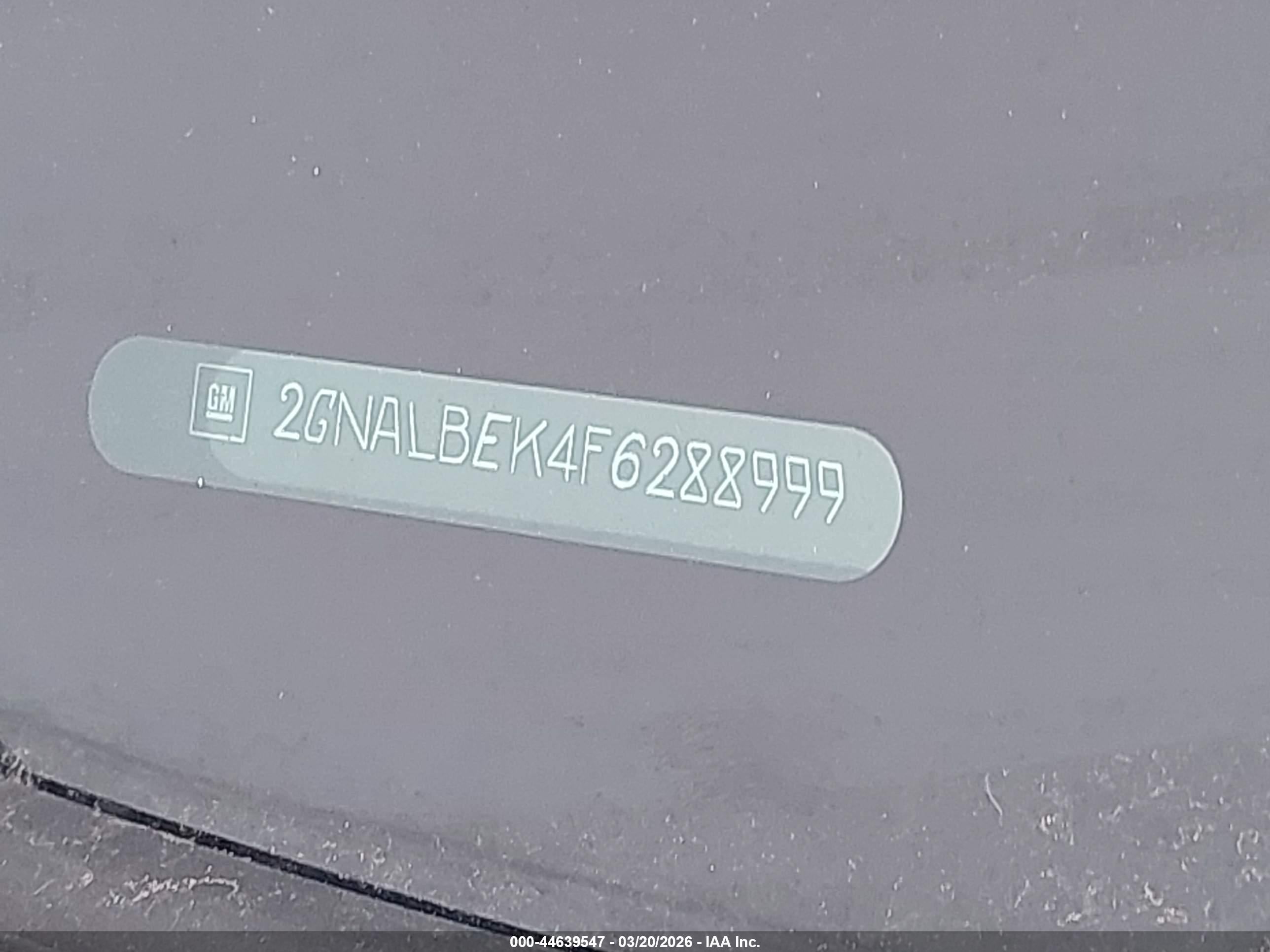 CHEVROLET EQUINOX image 9