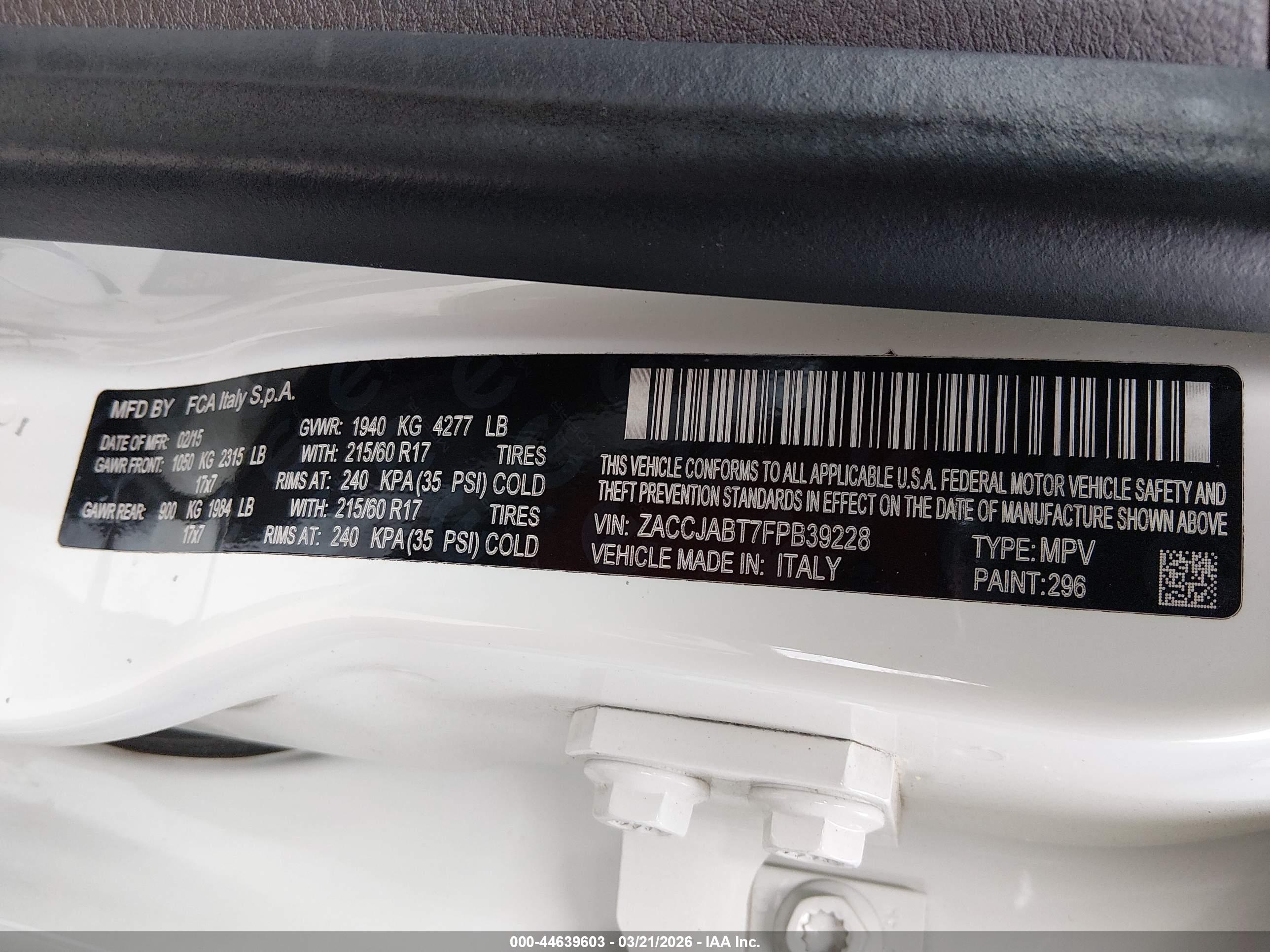 JEEP RENEGADE image 9