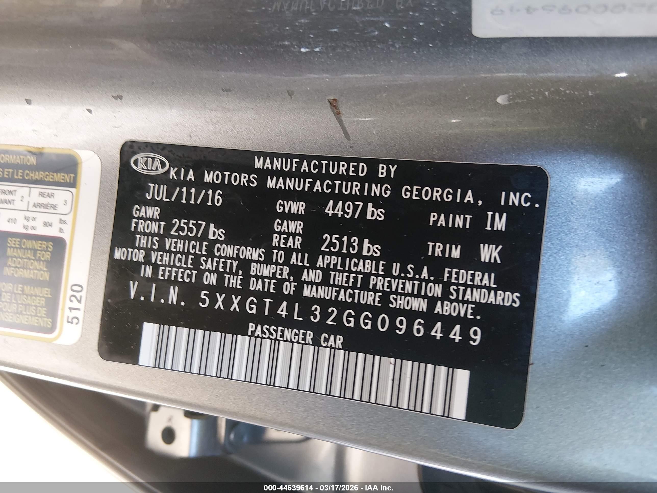 KIA OPTIMA image 9