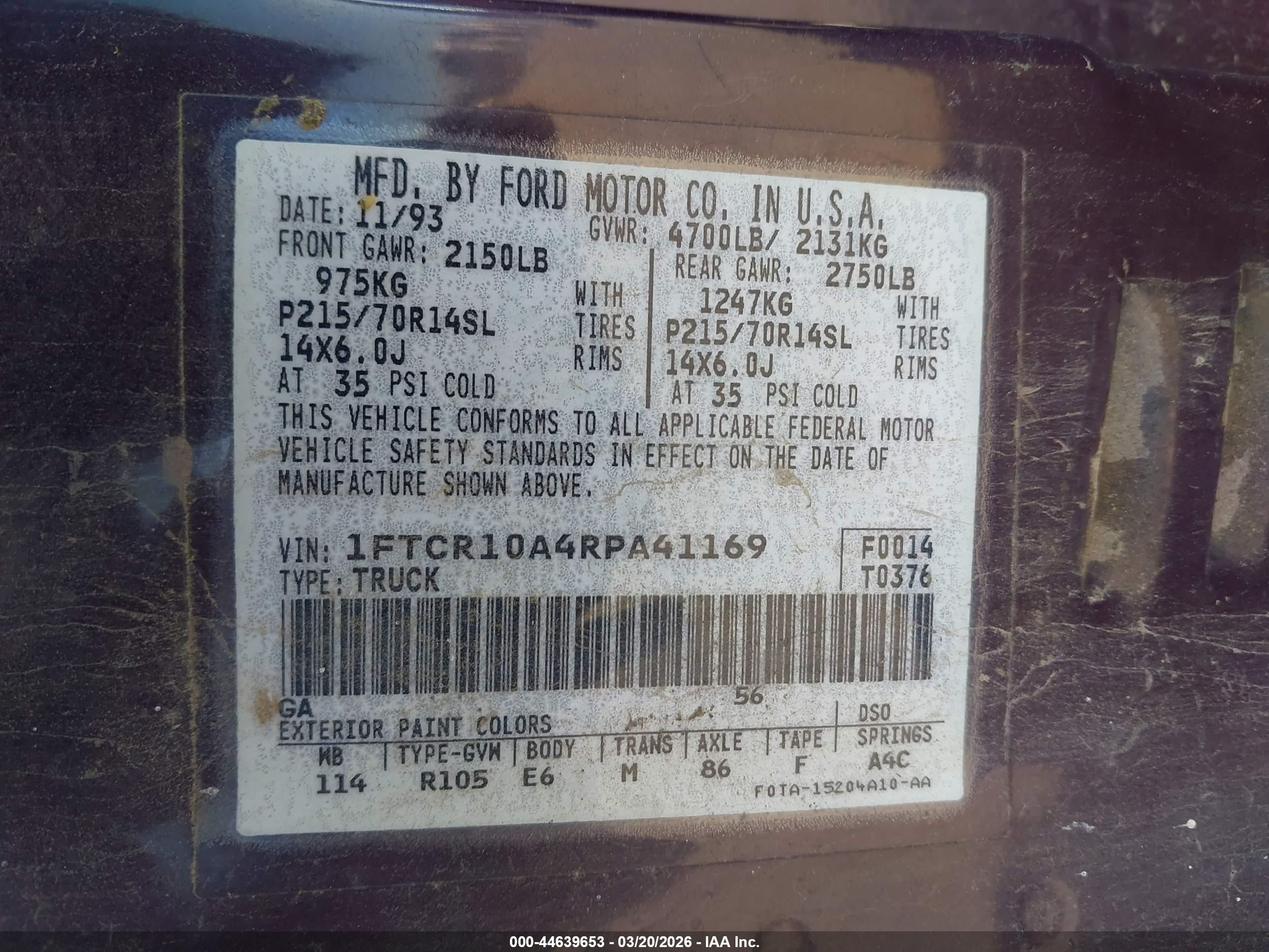 FORD RANGER image 9