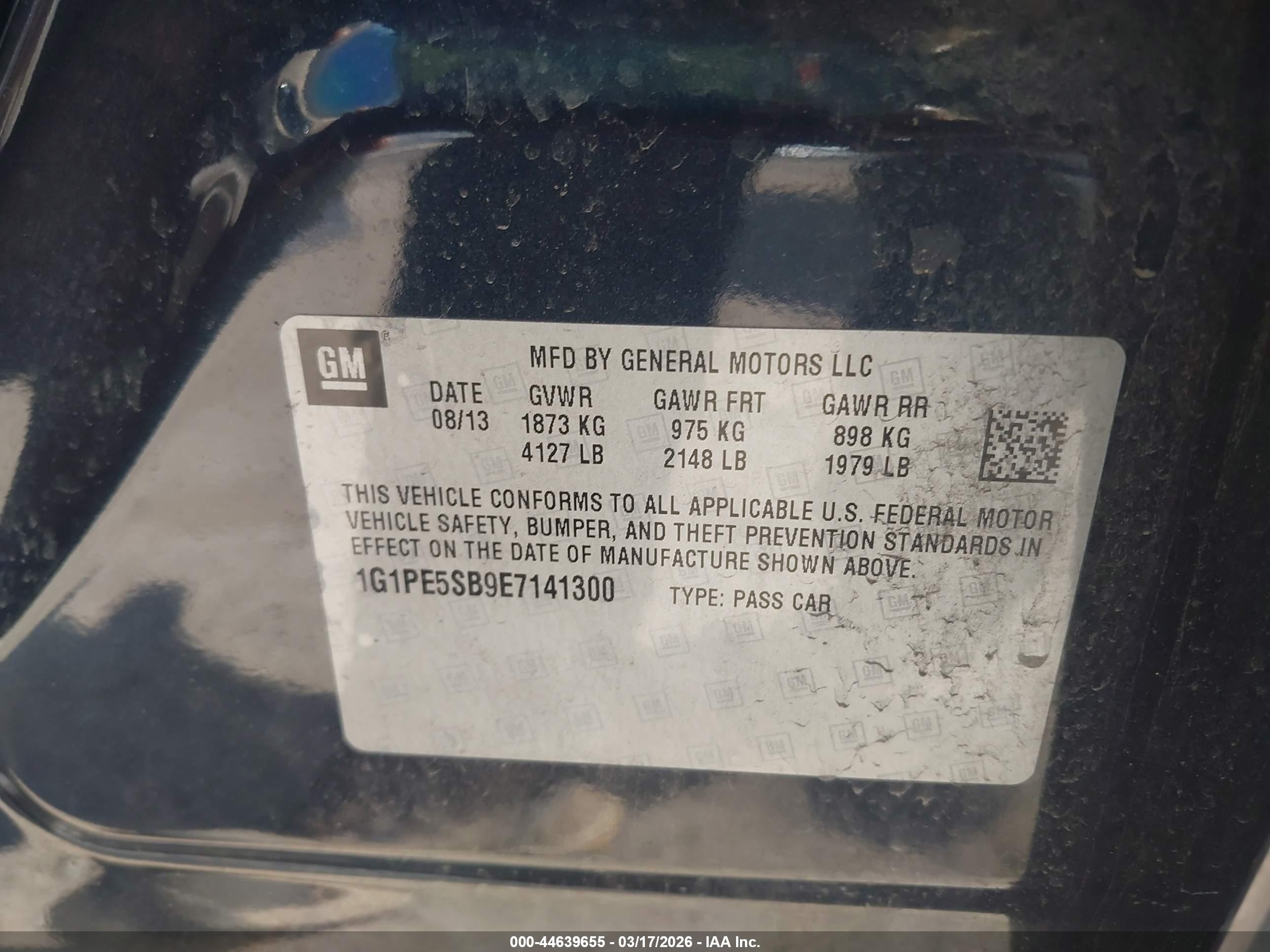 CHEVROLET CRUZE image 9