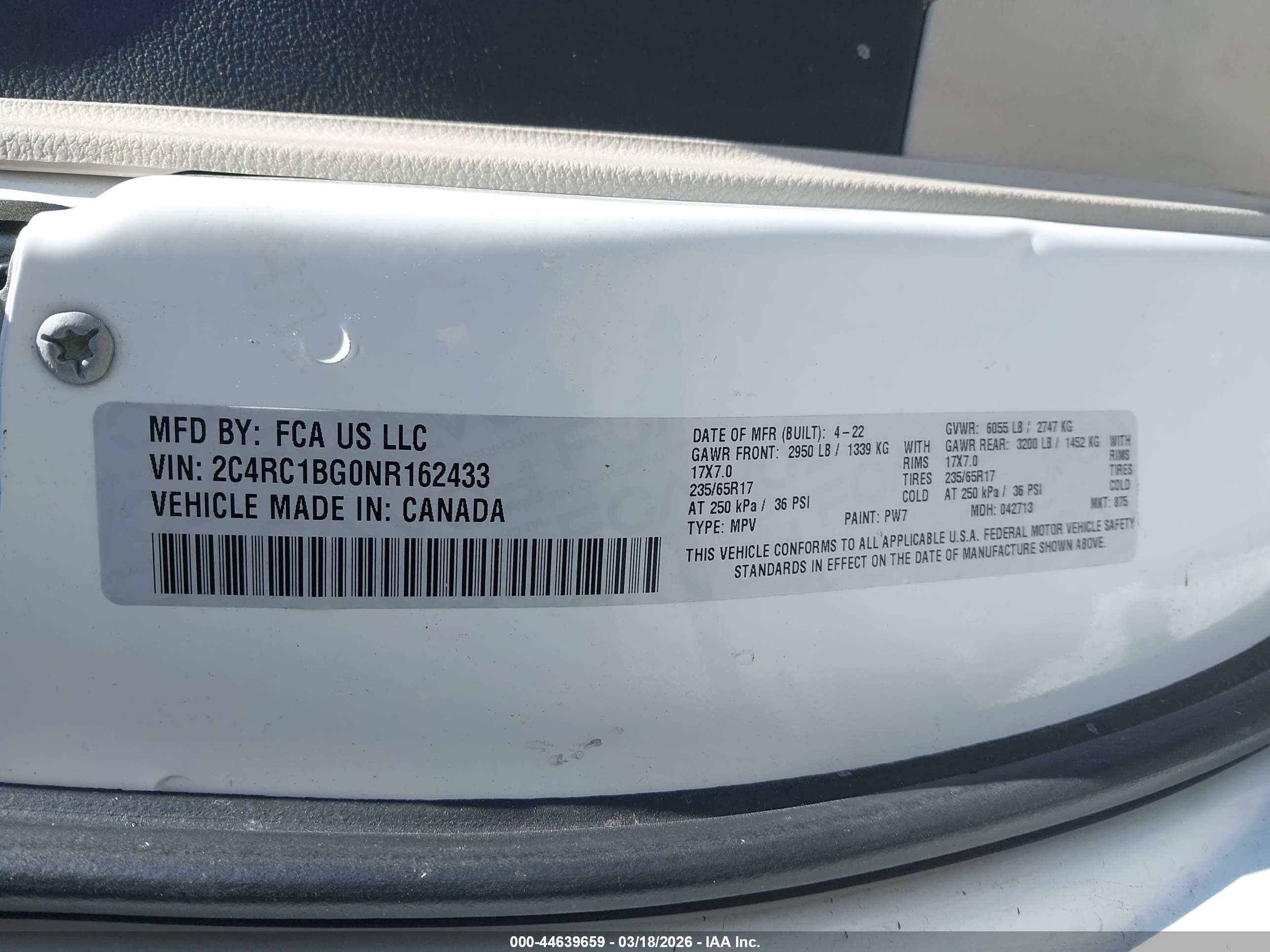 CHRYSLER PACIFICA image 9