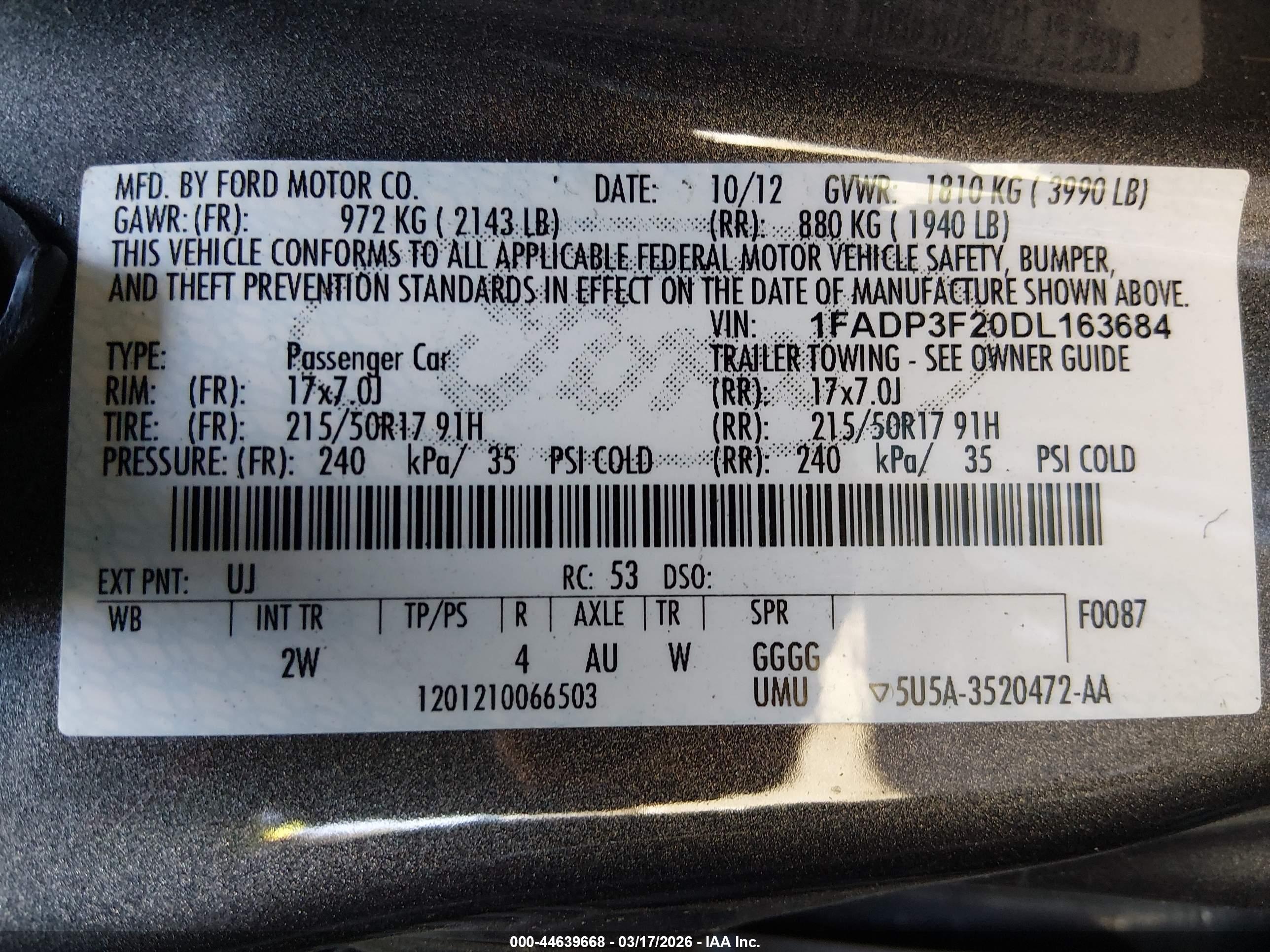 FORD FOCUS image 9