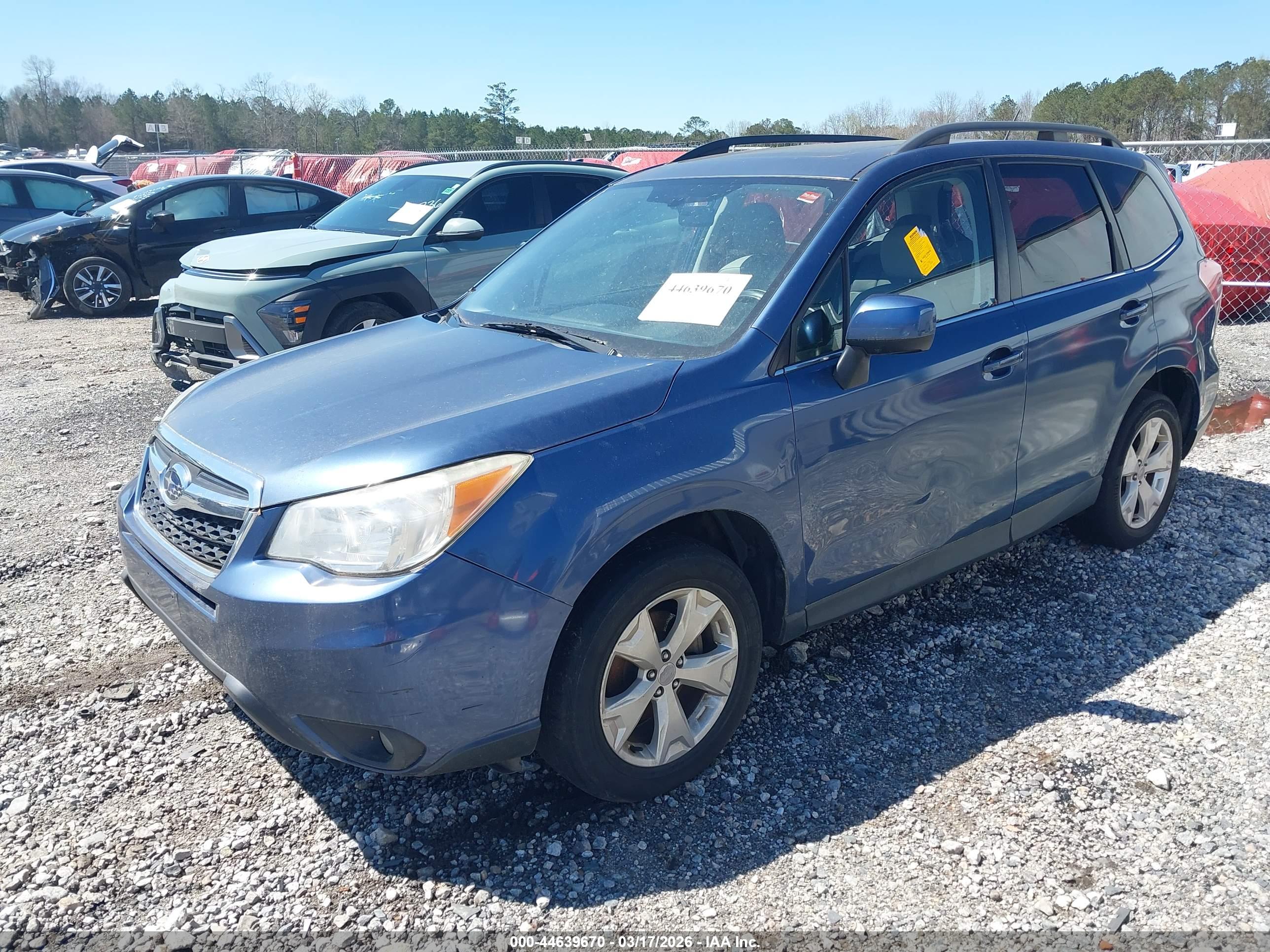 SUBARU FORESTER image 2