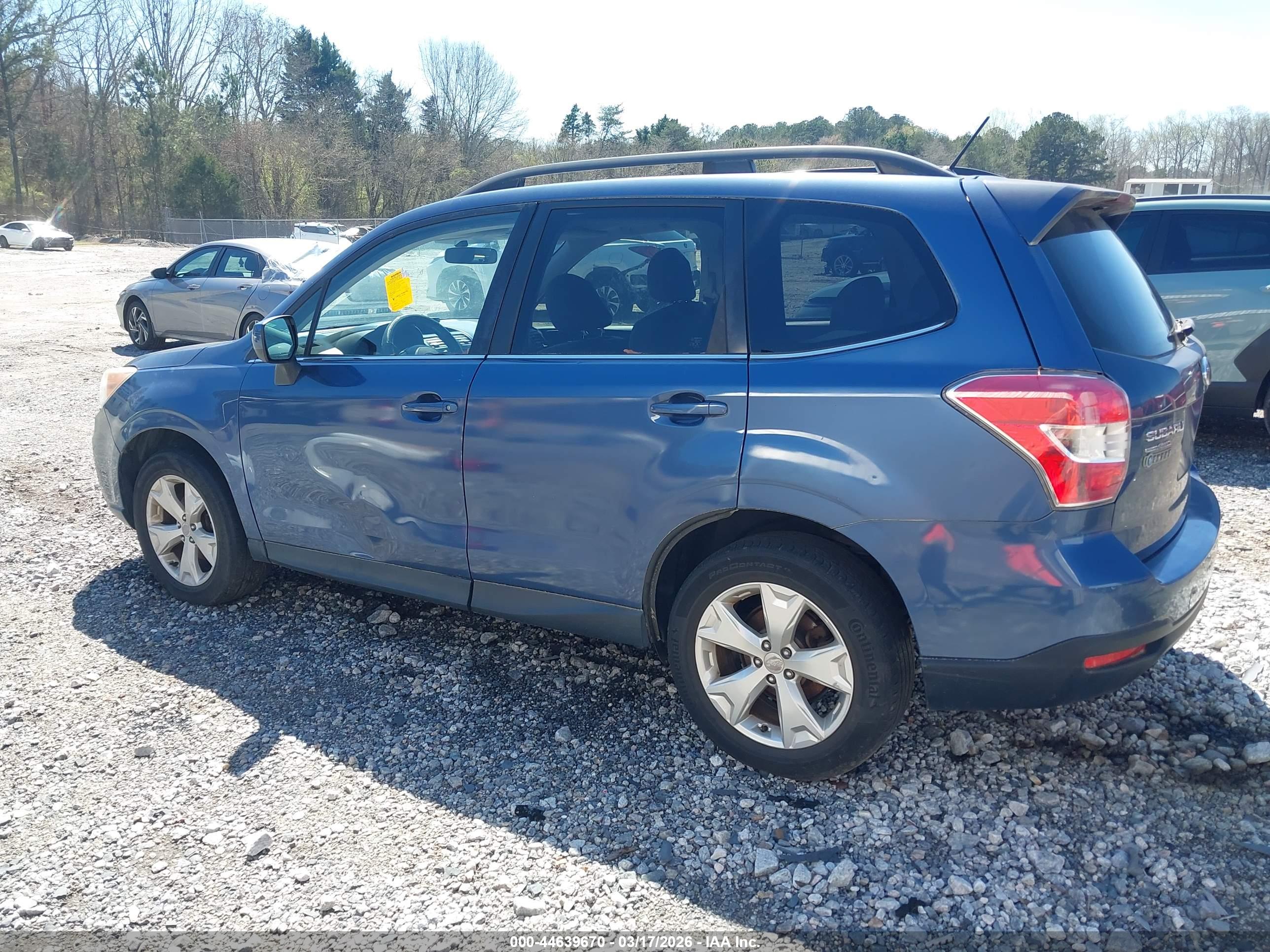 SUBARU FORESTER image 3