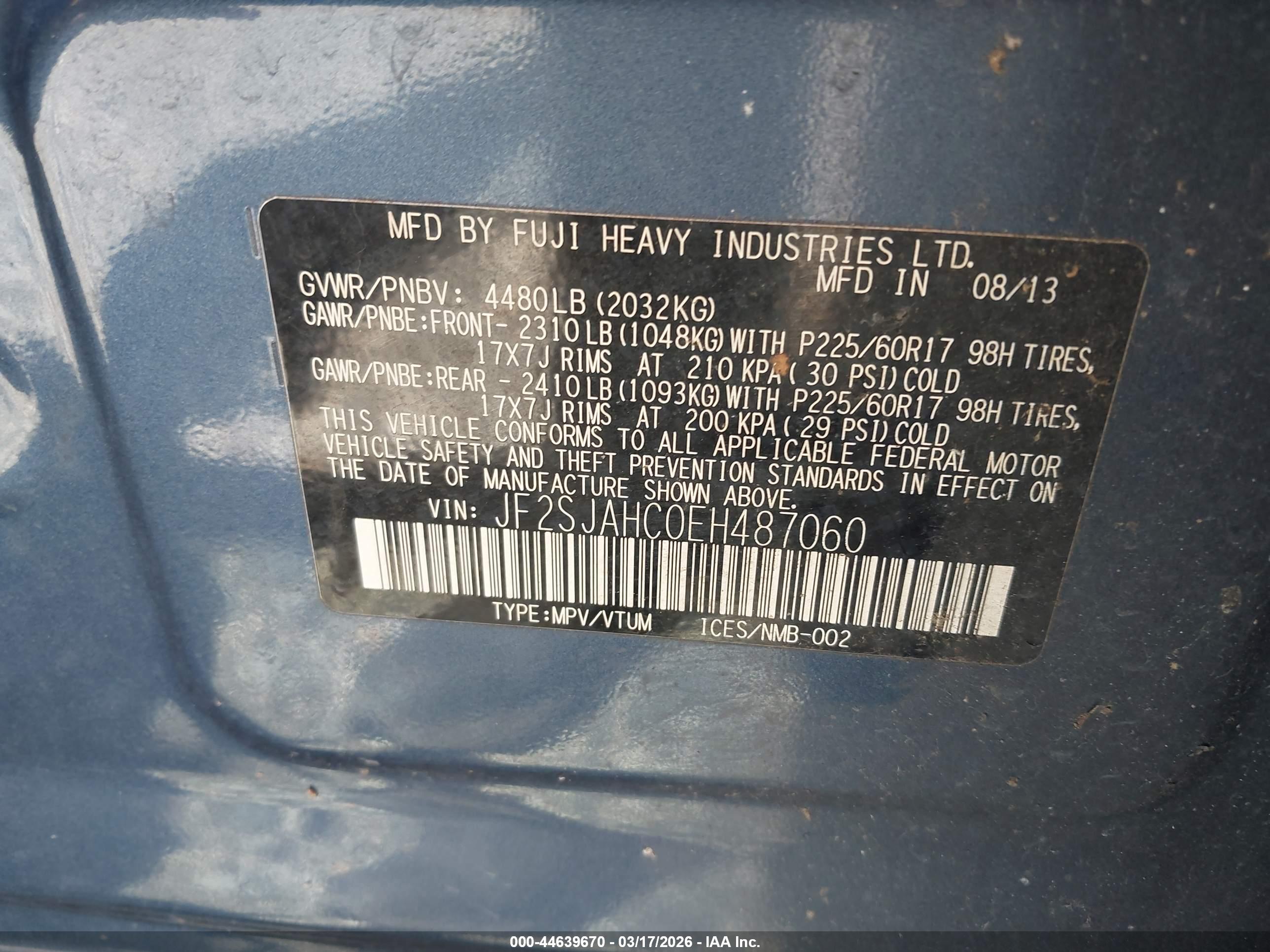 SUBARU FORESTER image 9