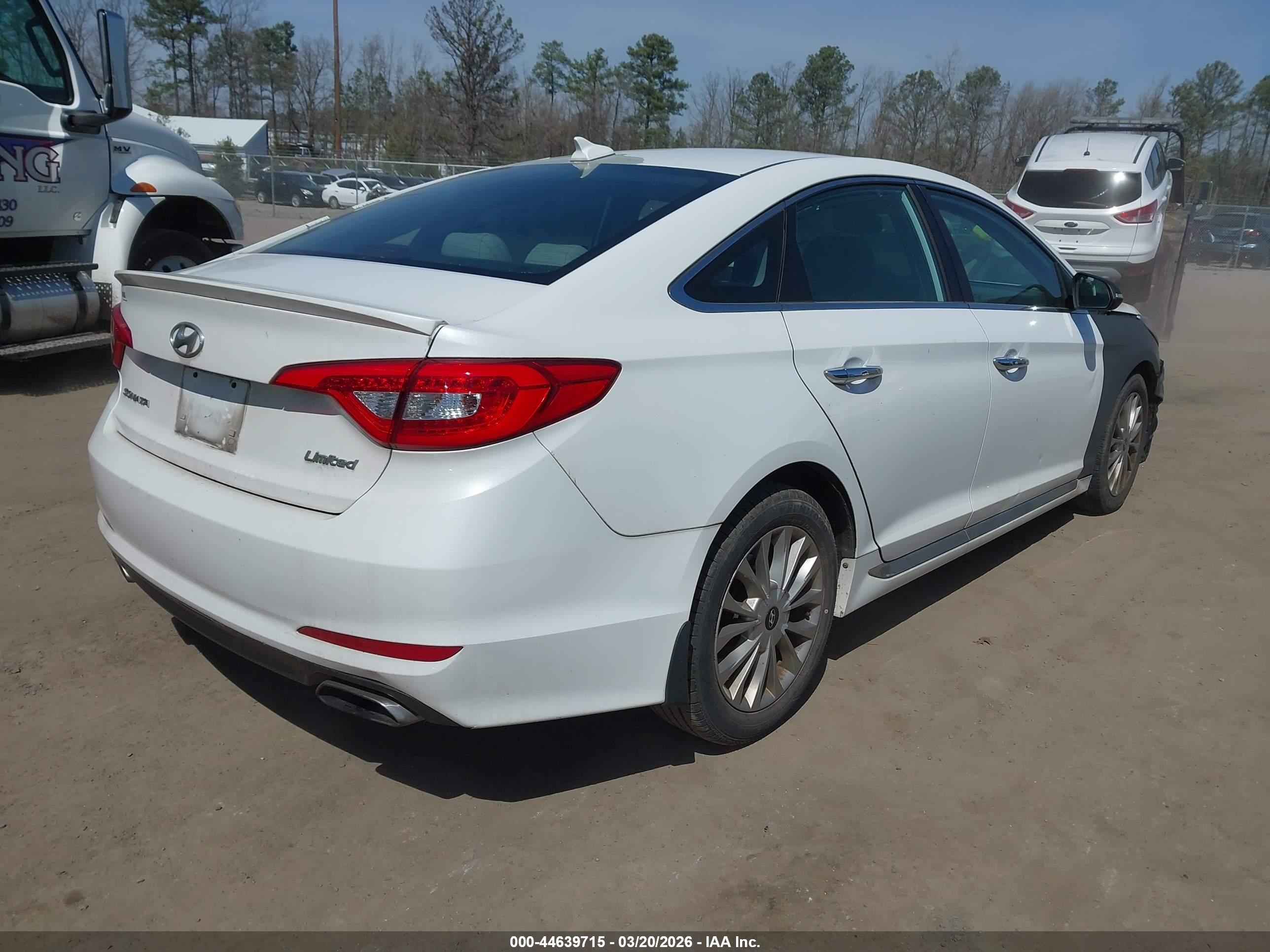 HYUNDAI SONATA image 4