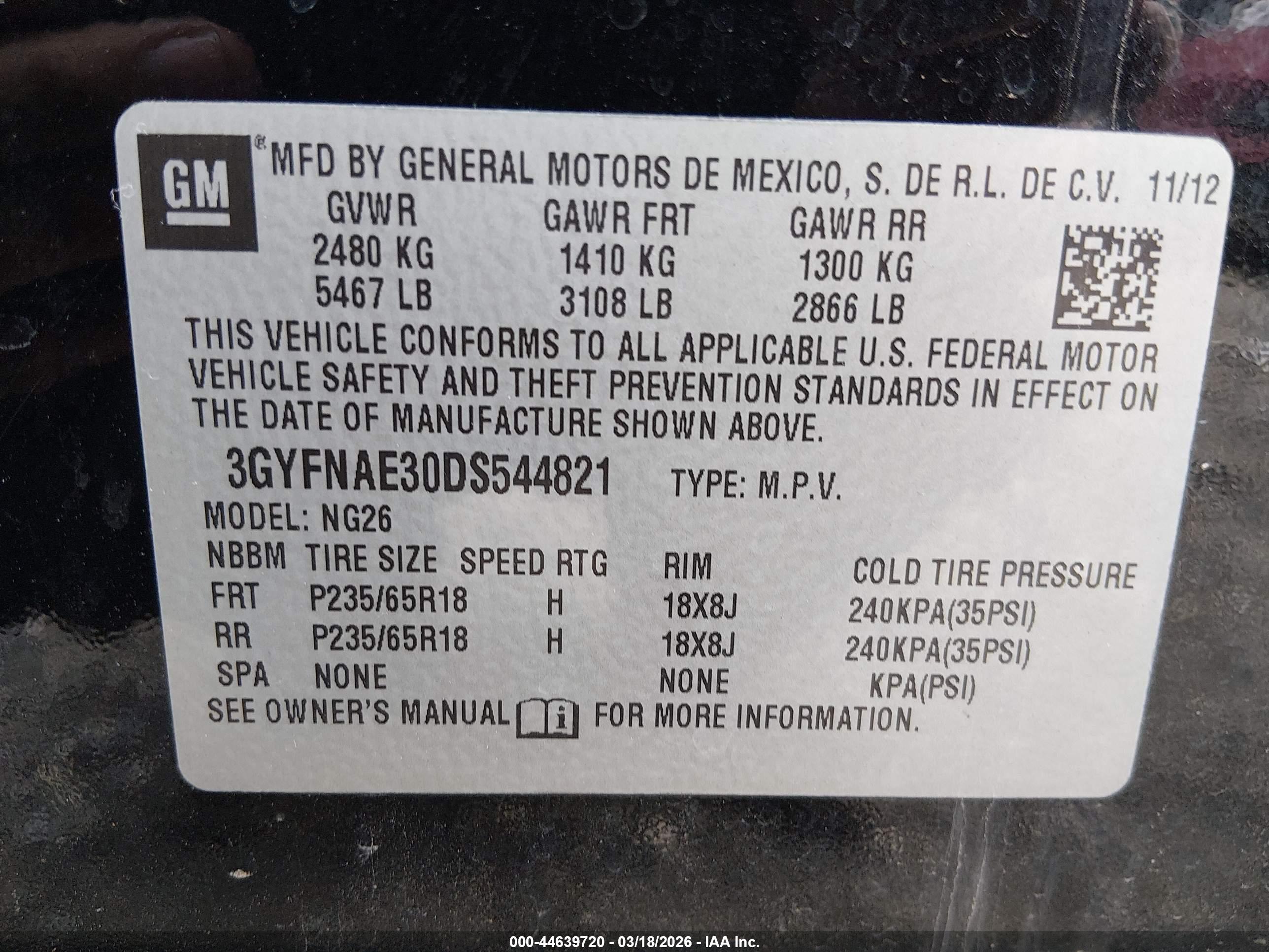 CADILLAC SRX image 9