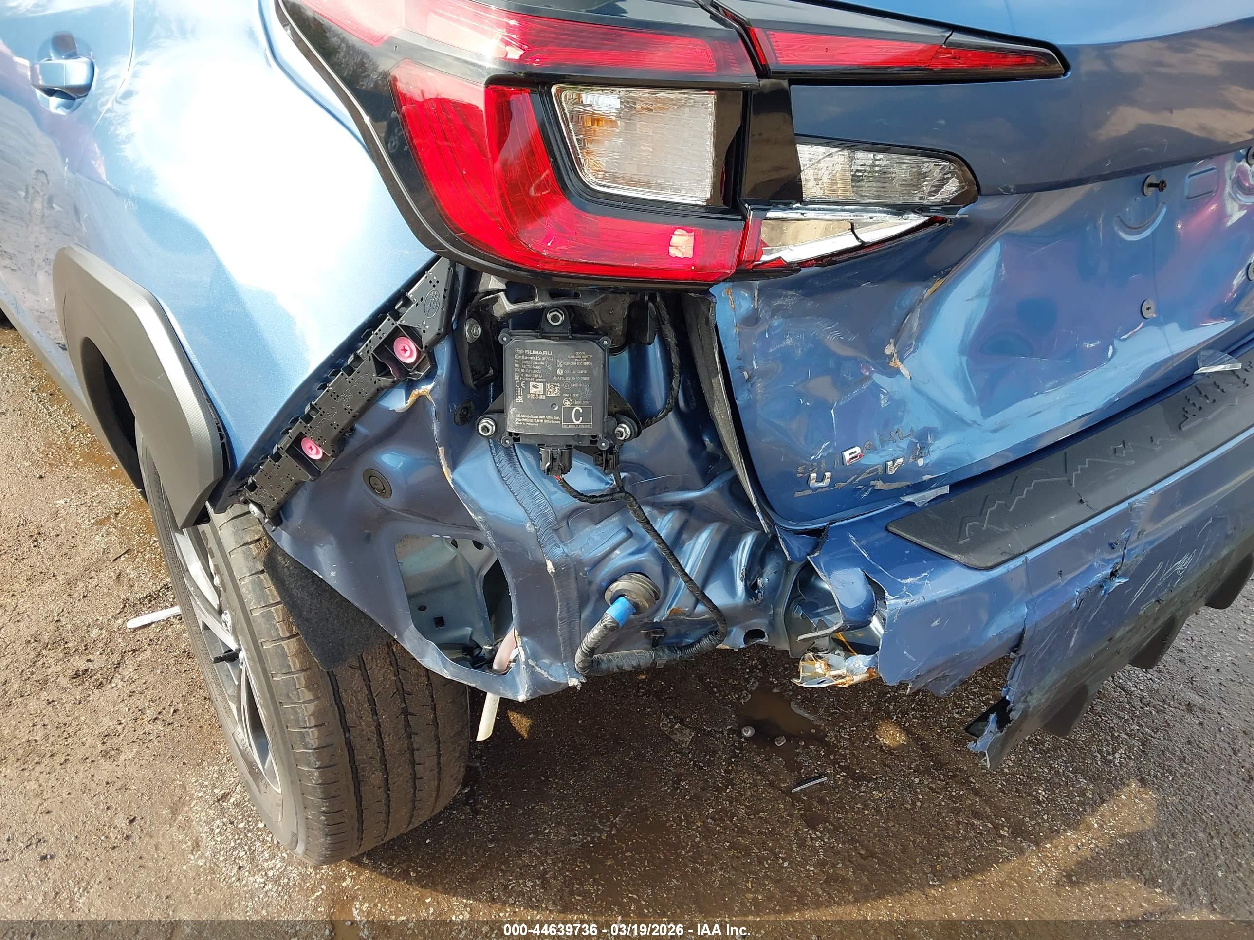SUBARU CROSSTREK image 6