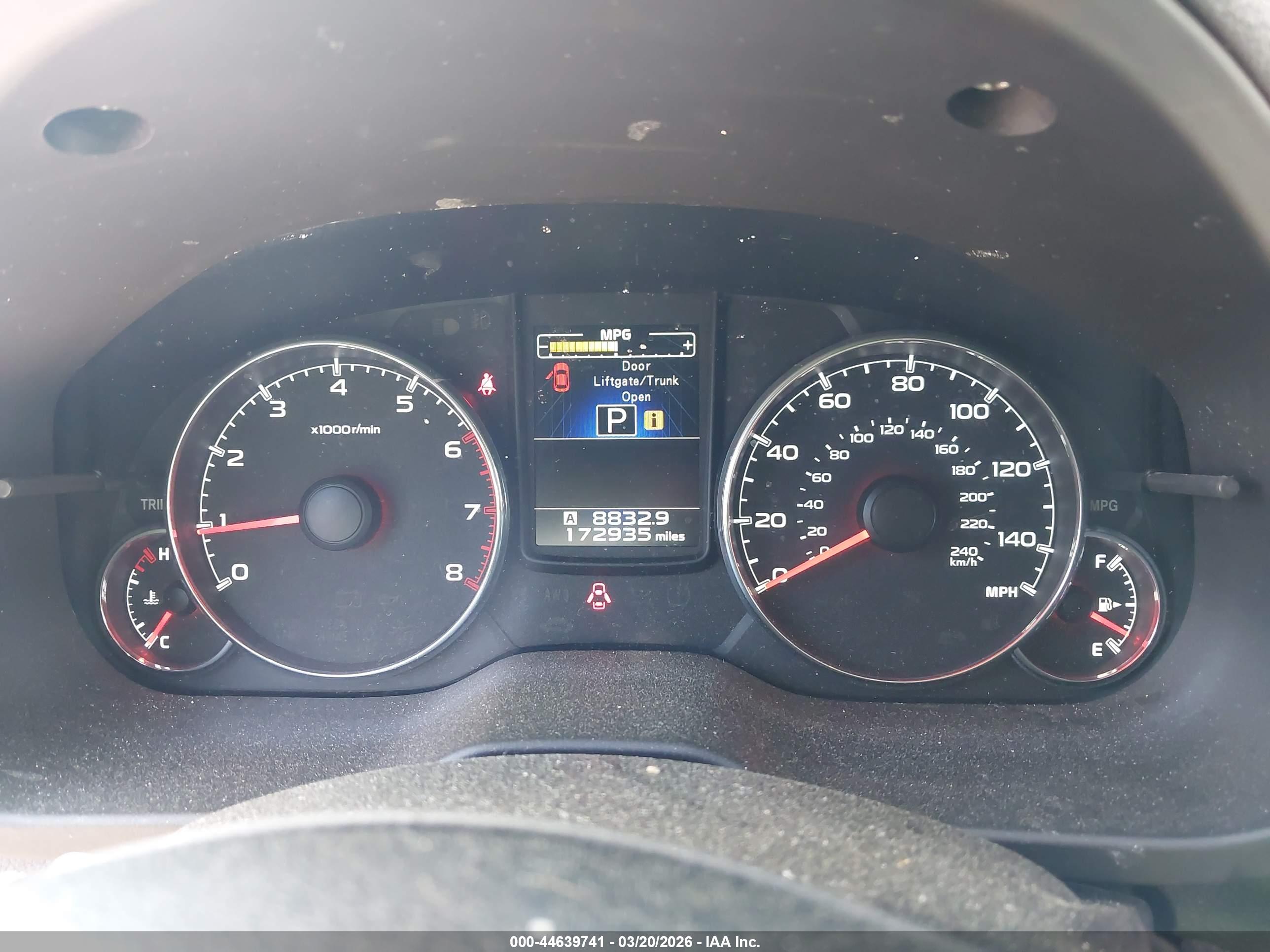 SUBARU OUTBACK image 7