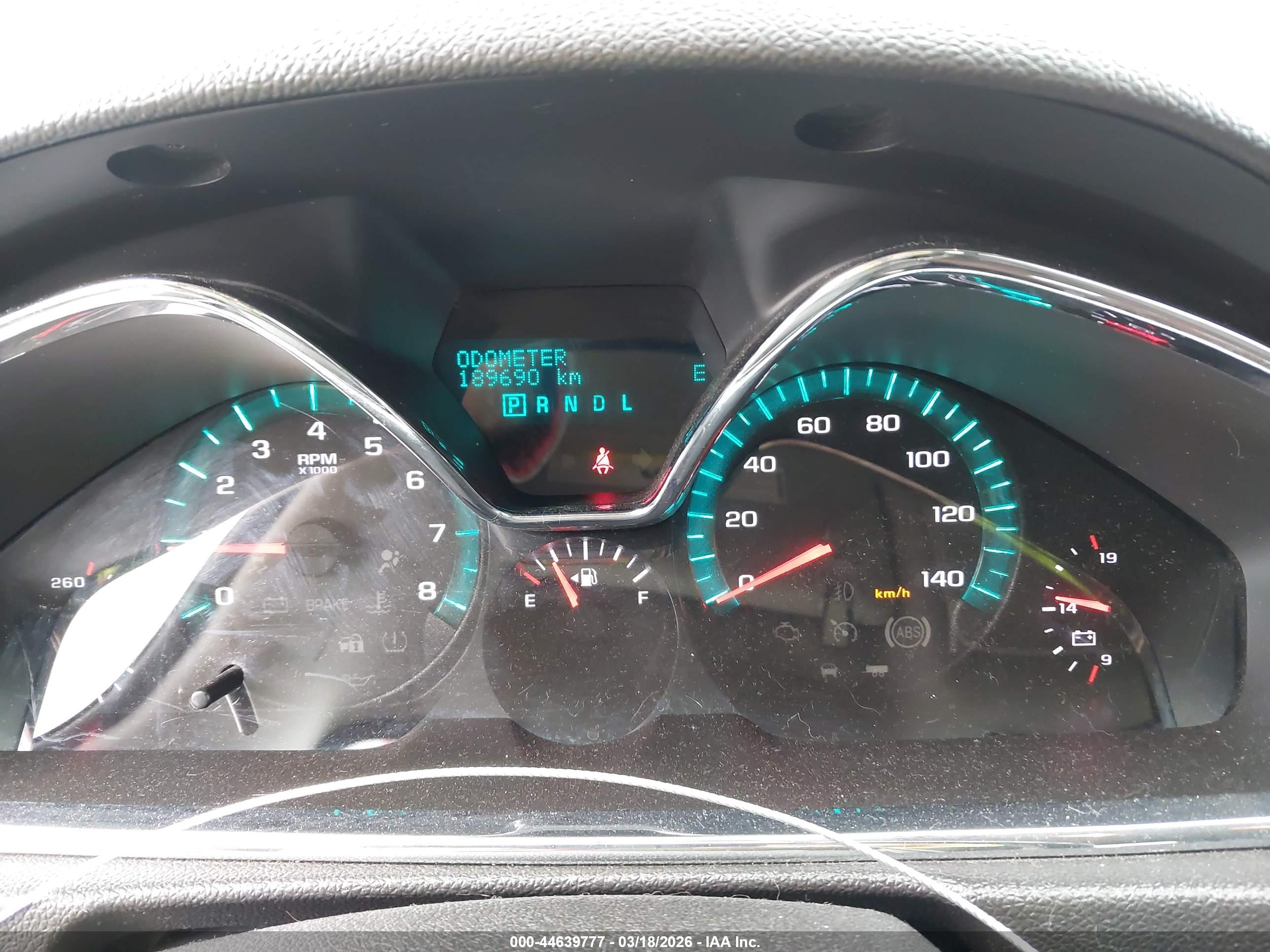 CHEVROLET TRAVERSE image 7