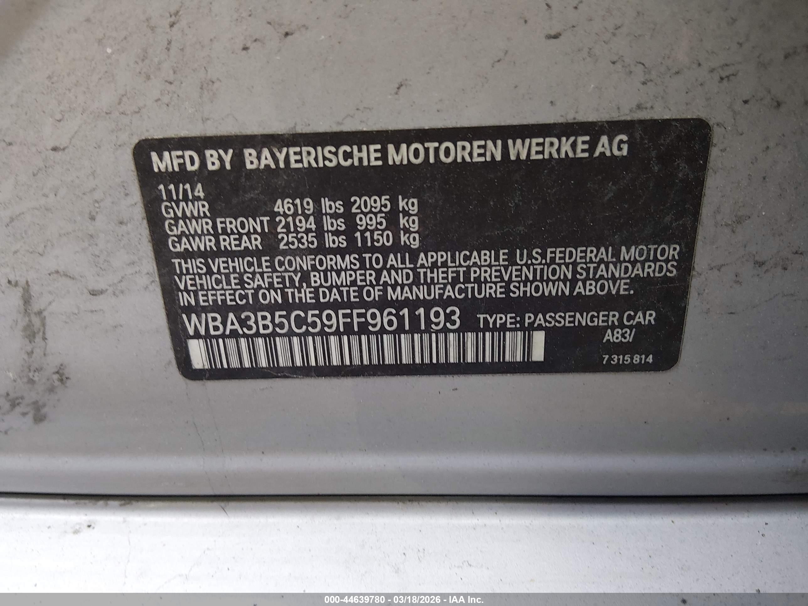 BMW 328I image 9