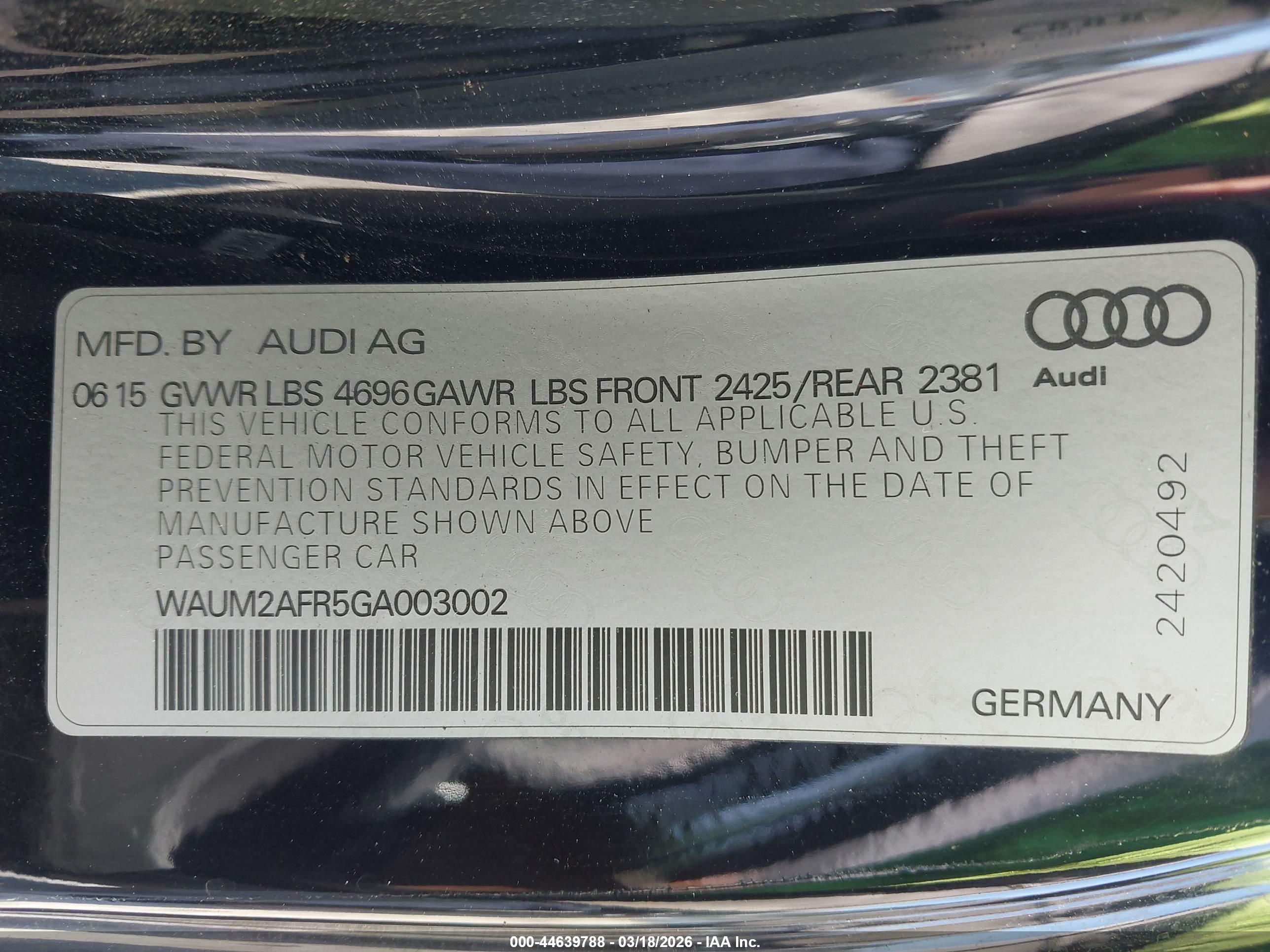 AUDI A5 image 9
